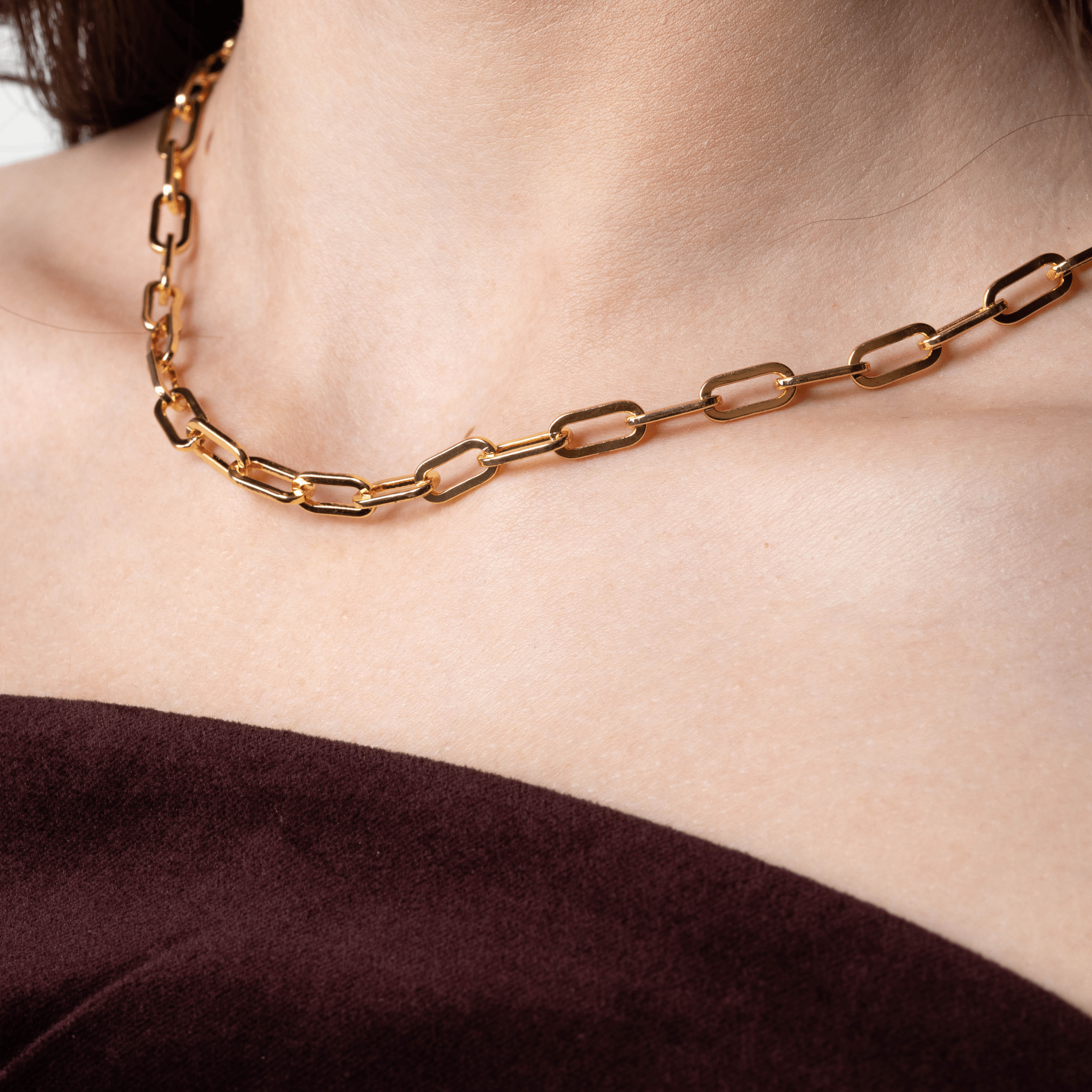 Lara & Ela | Bare Foot In The Park Gold Necklace - Lara & Ela