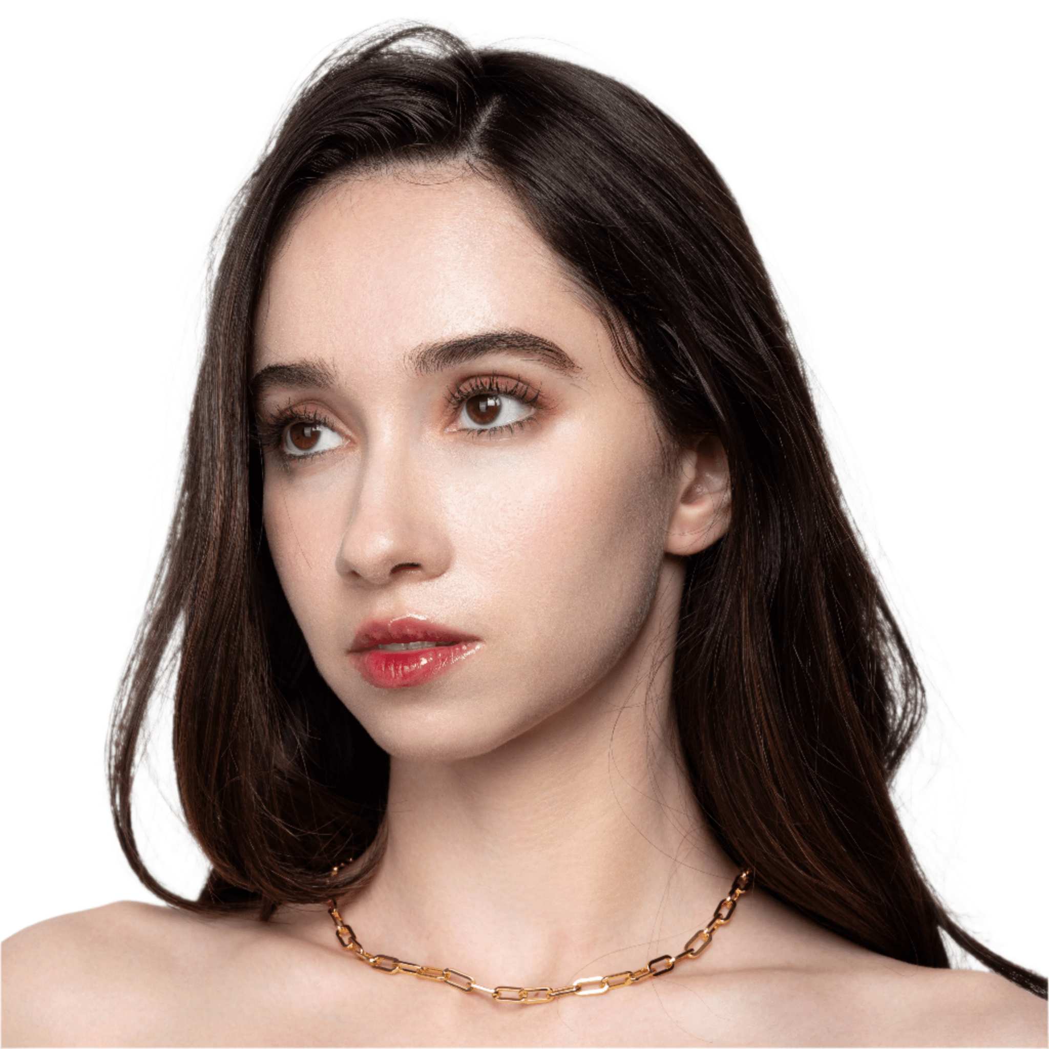 Lara & Ela | Bare Foot In The Park Gold Necklace - Lara & Ela