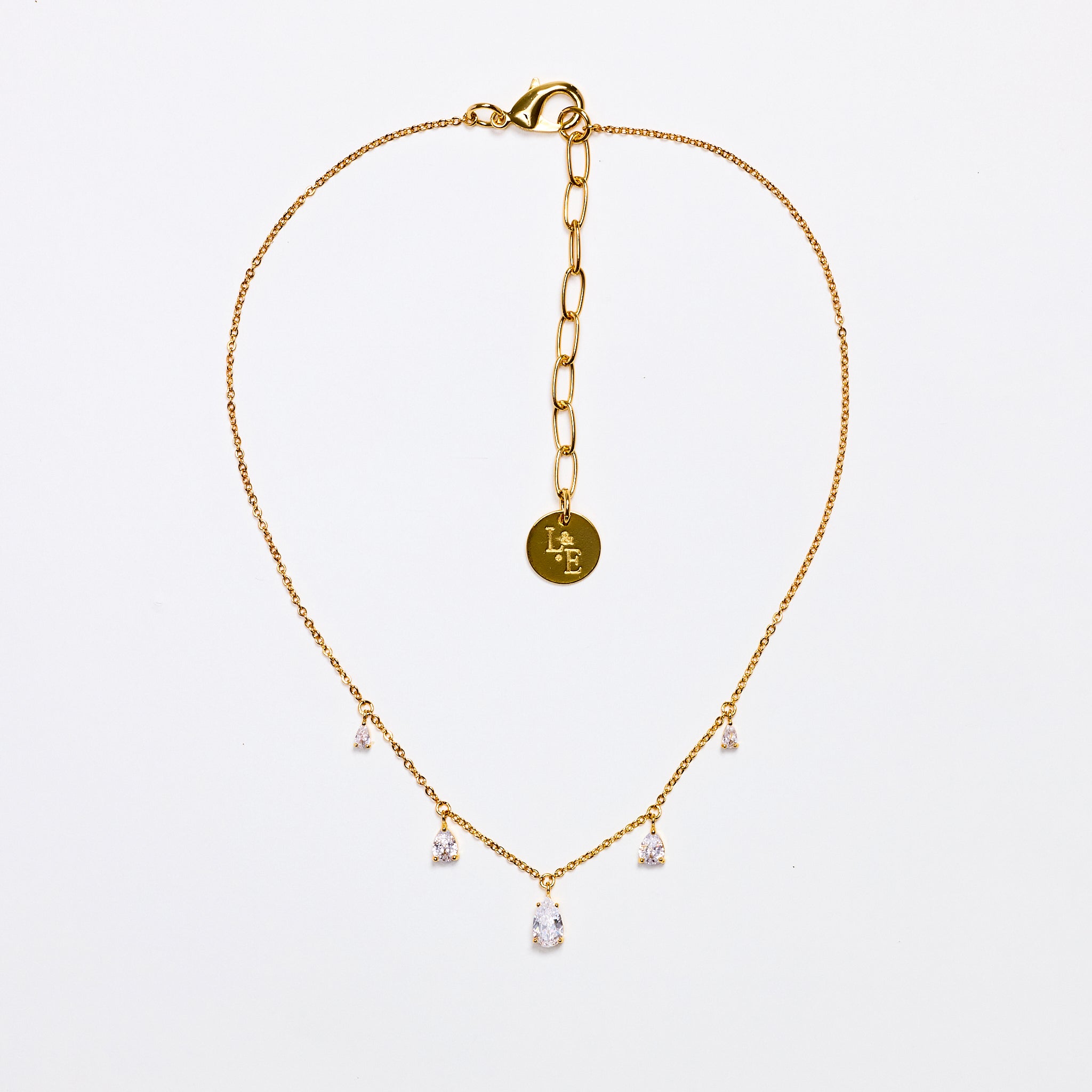 Lara & Ela | Be Blessed Gold Necklace - Lara & Ela