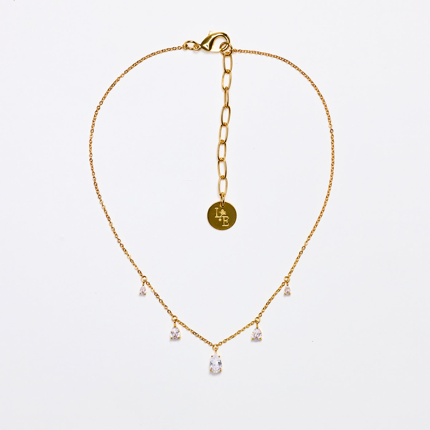 Lara & Ela | Be Blessed Gold Necklace - Lara & Ela