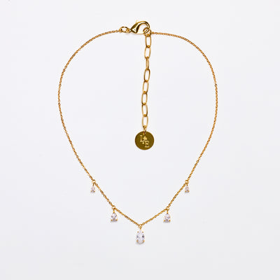 Lara & Ela | Be Blessed Gold Necklace - Lara & Ela