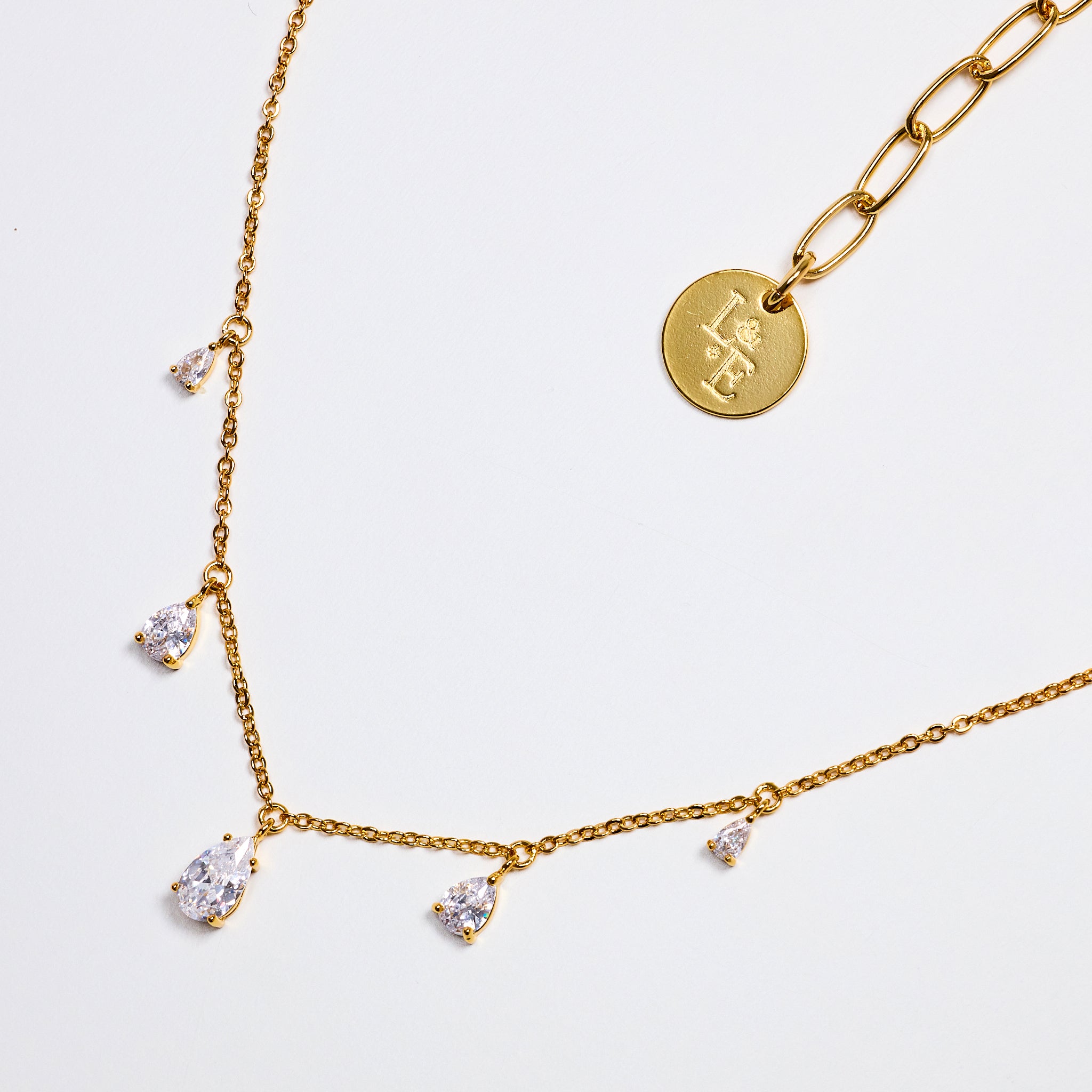 Lara & Ela | Be Blessed Gold Necklace - Lara & Ela
