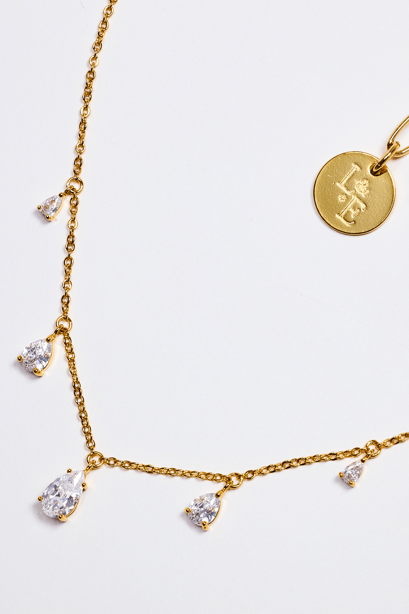 Lara & Ela | Be Blessed Necklace - Lara & Ela