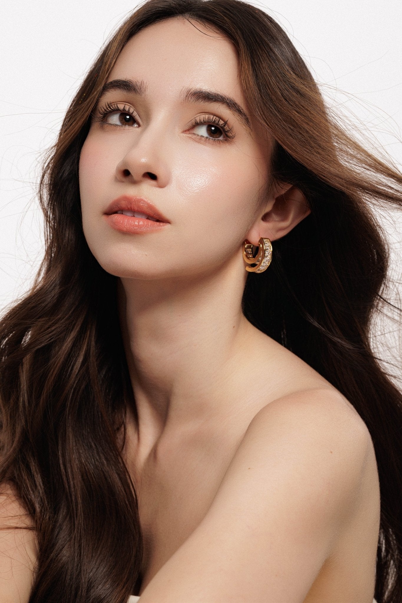 Lara & Ela | Bedrock Earrings - Lara & Ela