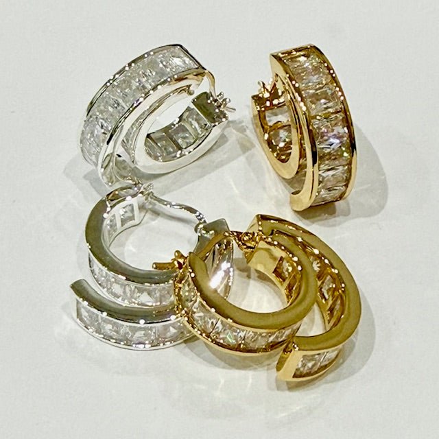 Lara & Ela | Bedrock Gold Earrings - Lara & Ela