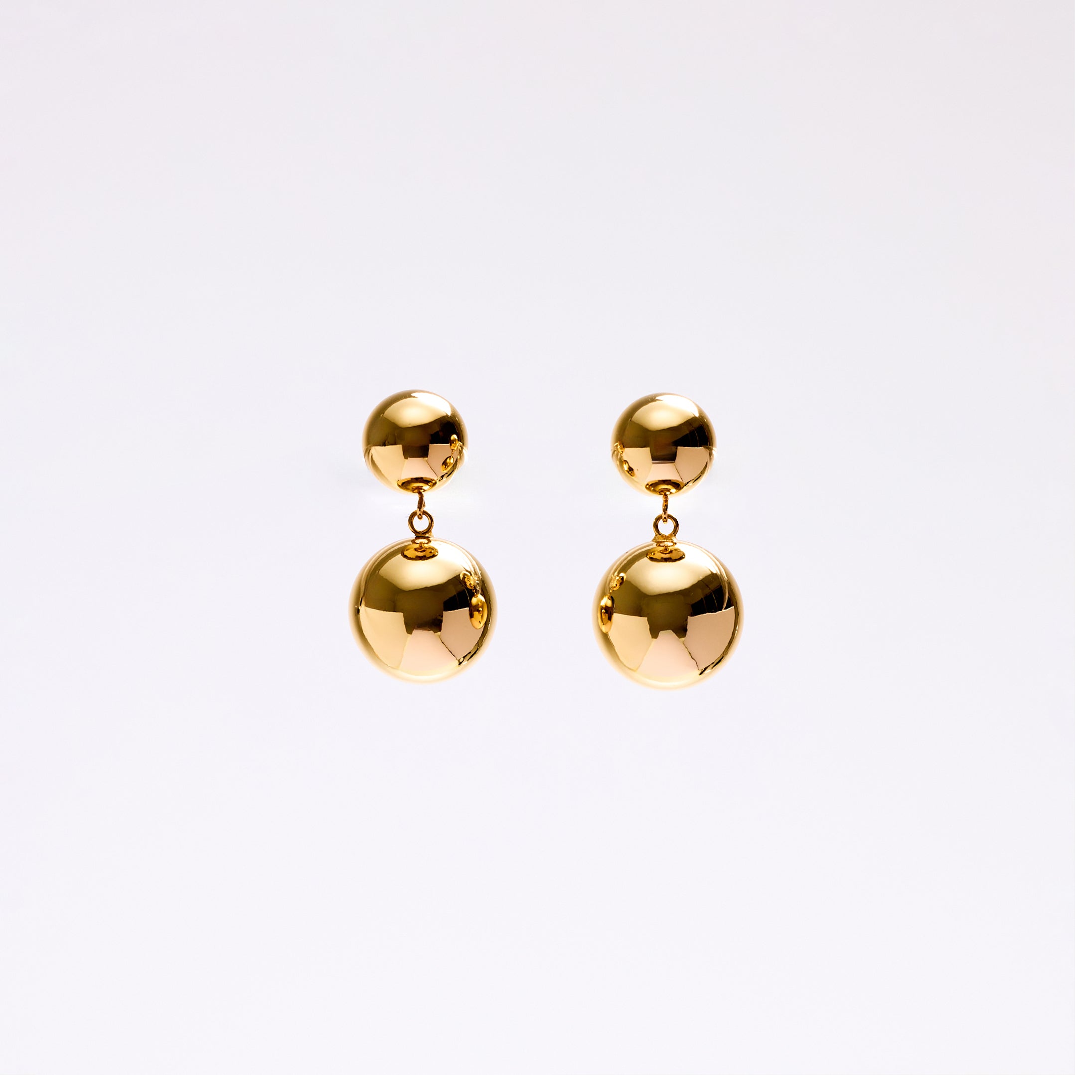 Lara & Ela | Bella Gold Earrings - Lara & Ela