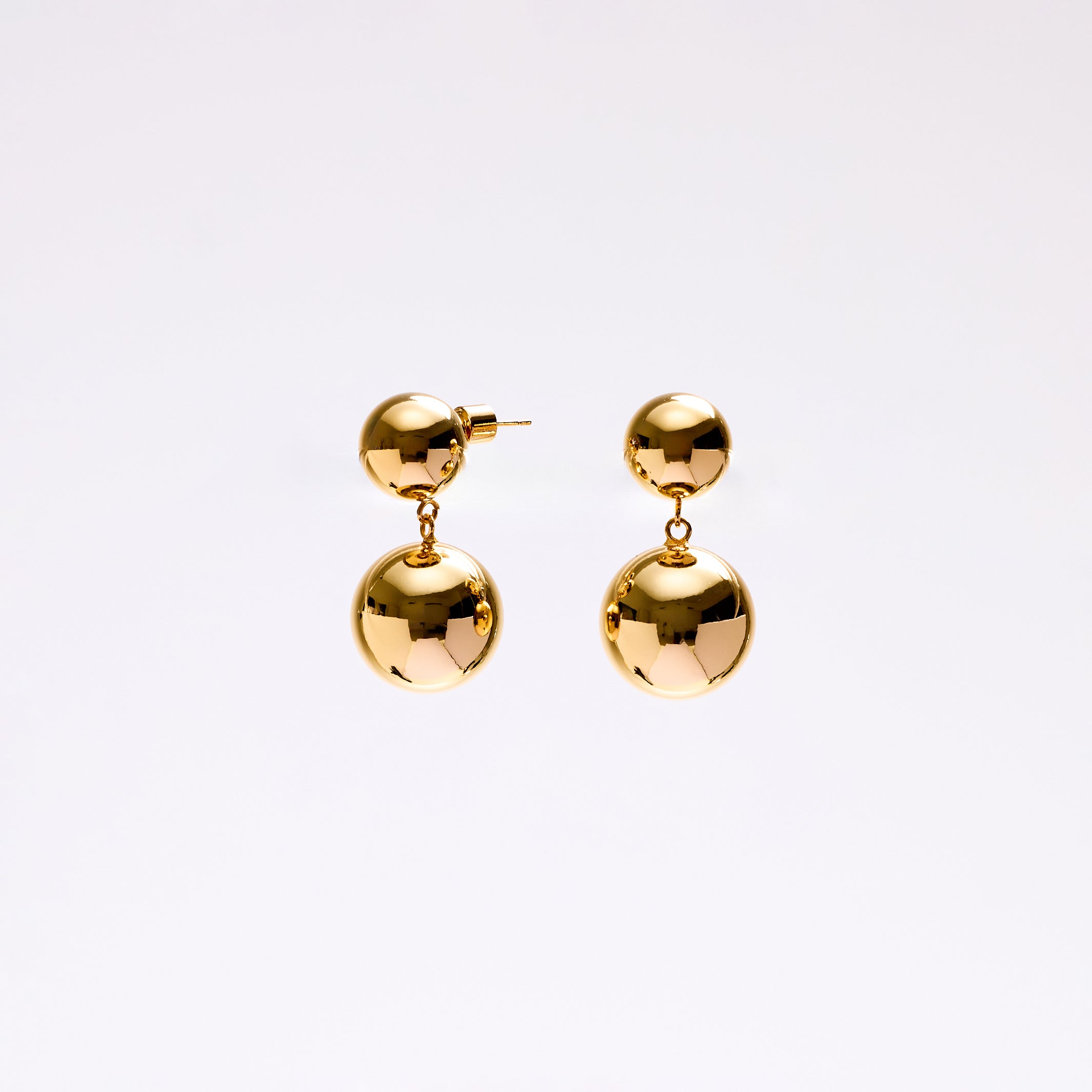 Lara & Ela | Bella Gold Earrings - Lara & Ela