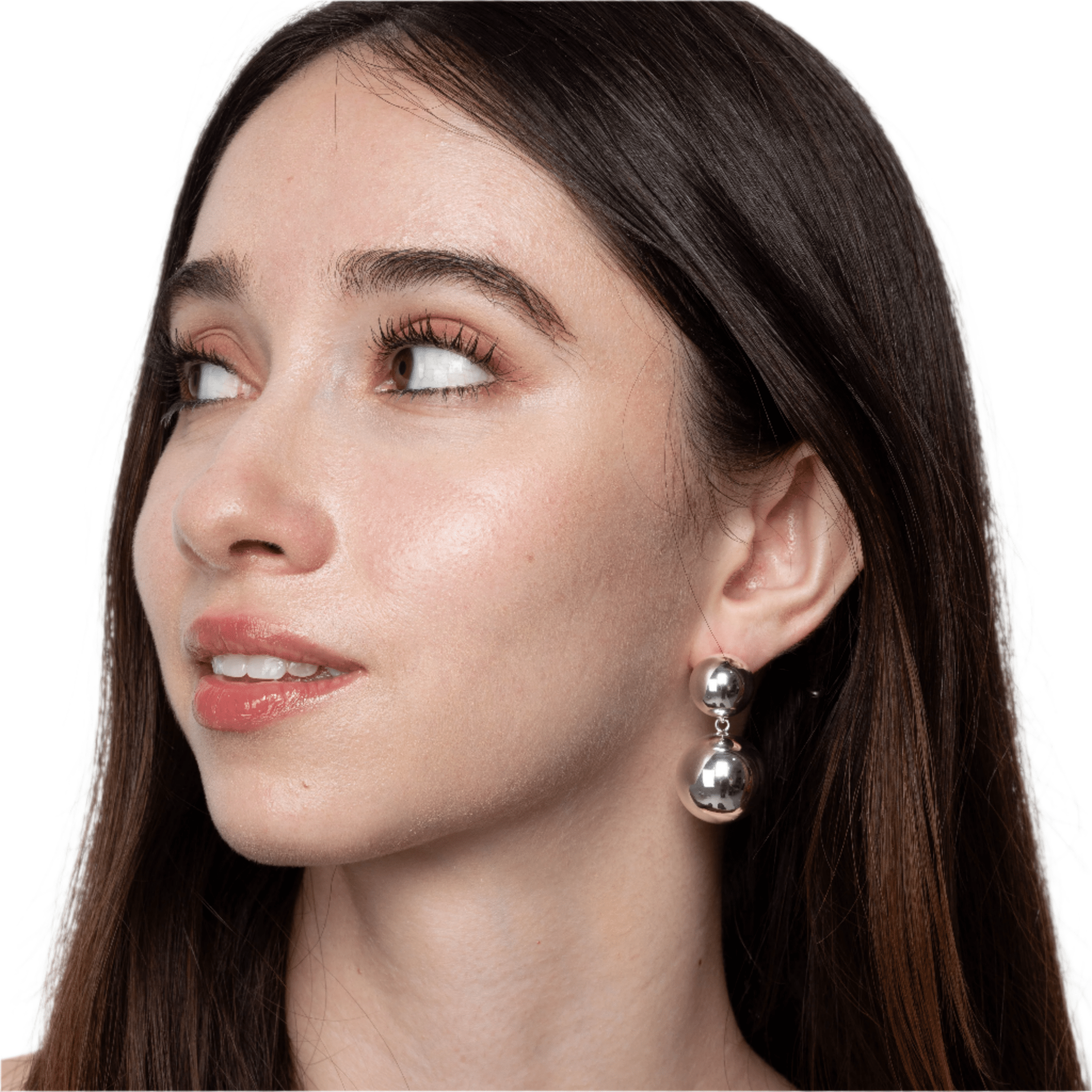 Lara & Ela | Bella Silver Earrings - Lara & Ela