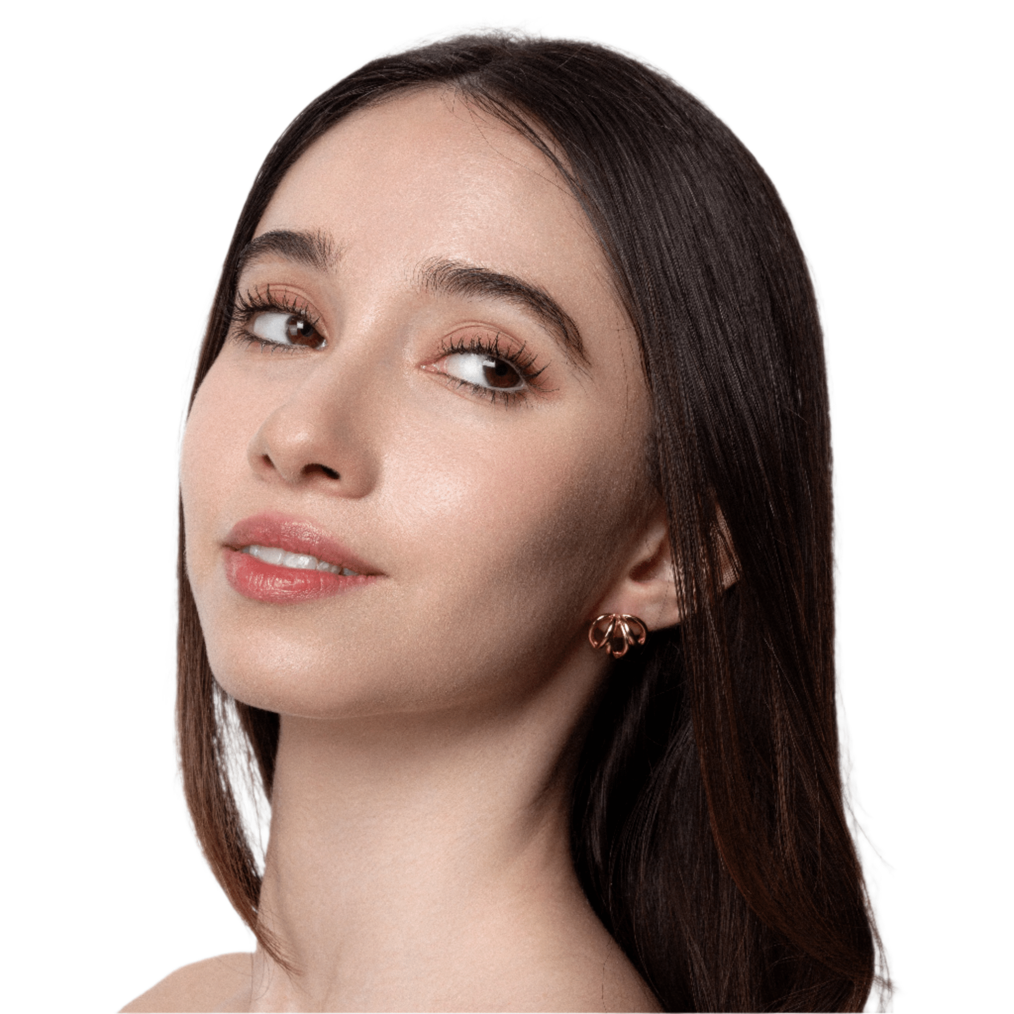 Lara & Ela | Blair Gold Earrings - Lara & Ela