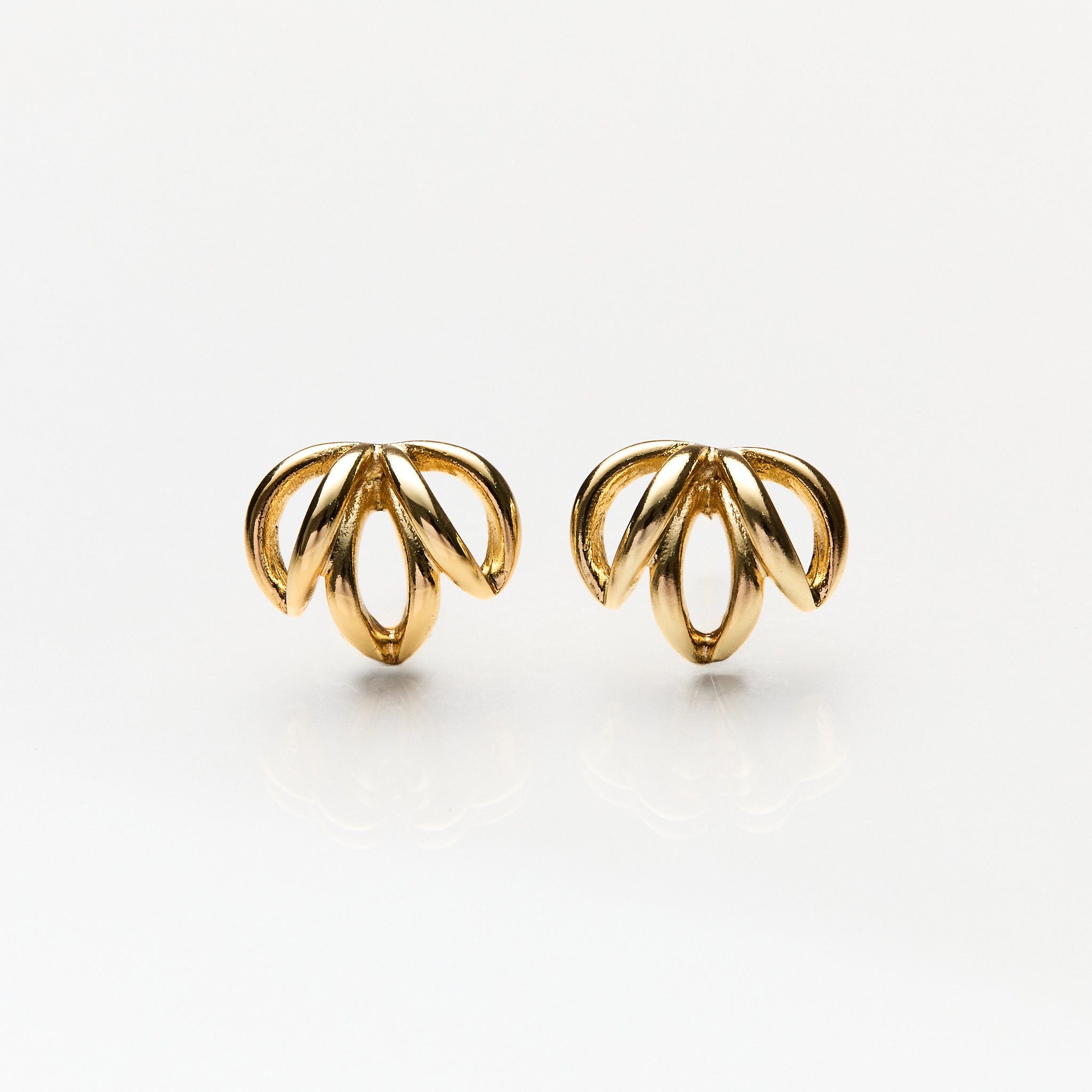 Lara & Ela | Blair Gold Earrings - Lara & Ela