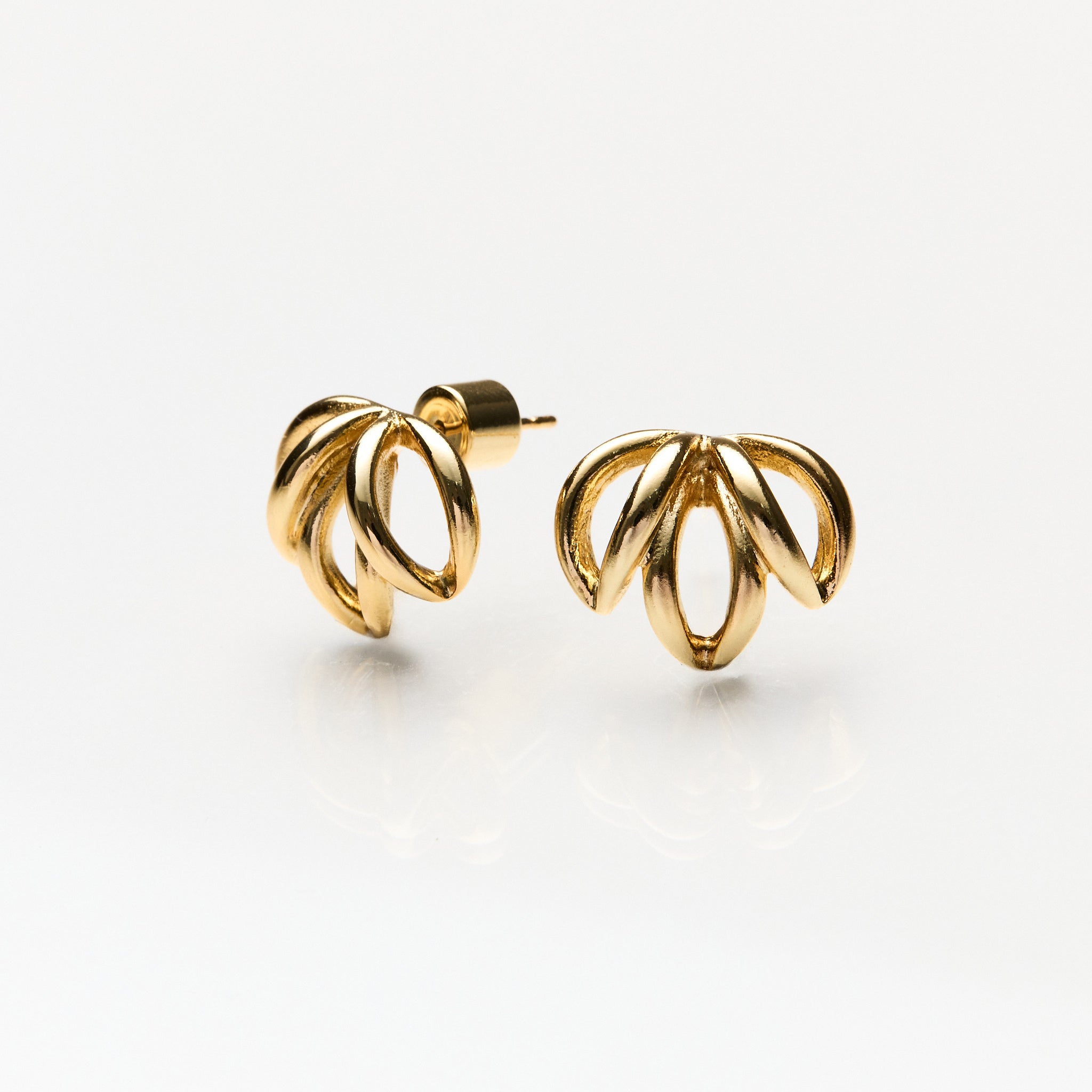Lara & Ela | Blair Gold Earrings - Lara & Ela