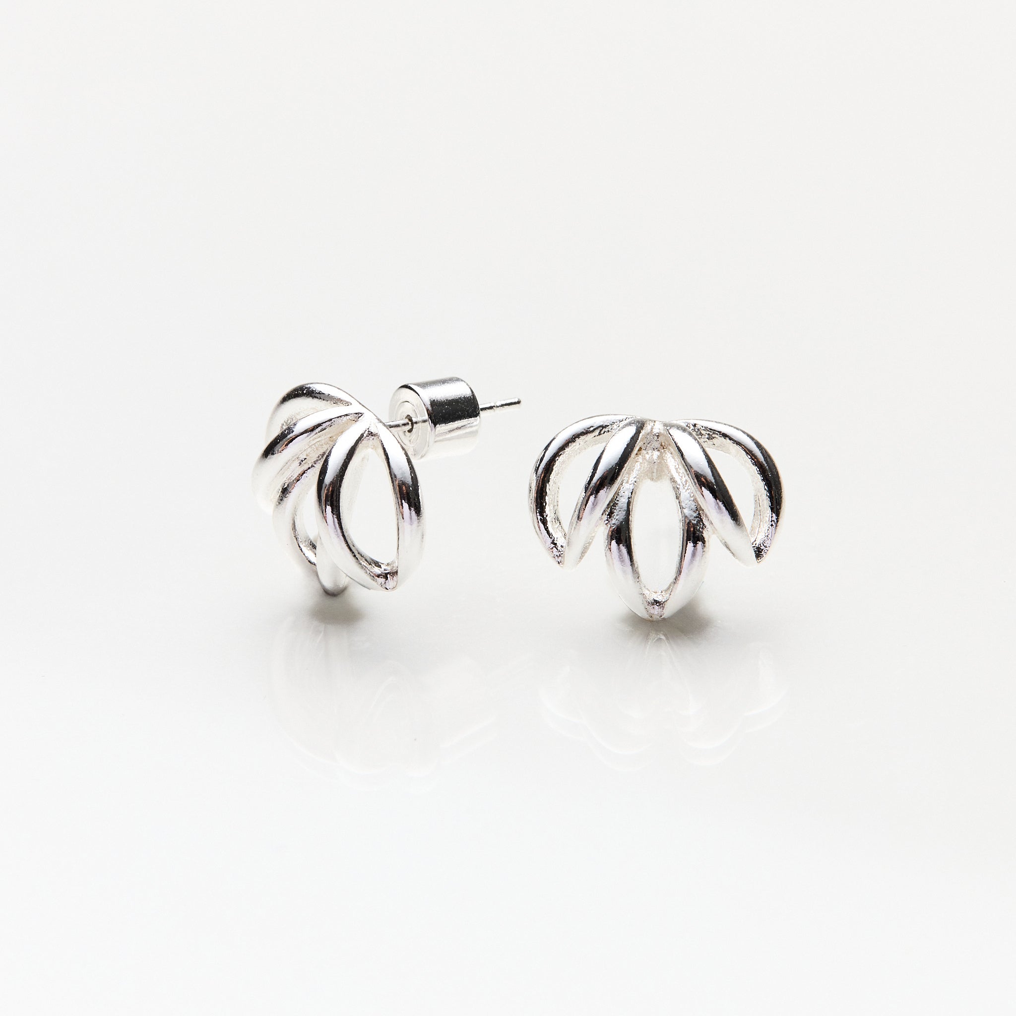 Lara & Ela | Blair Silver Earrings - Lara & Ela