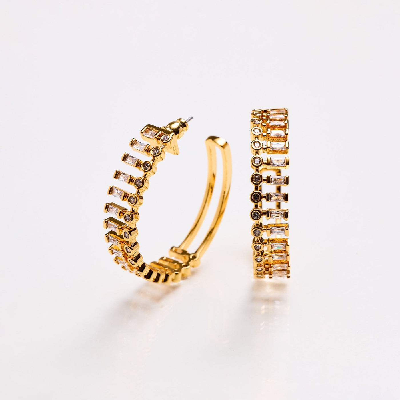 Lara & Ela | Bo Gold Earrings - Lara & Ela