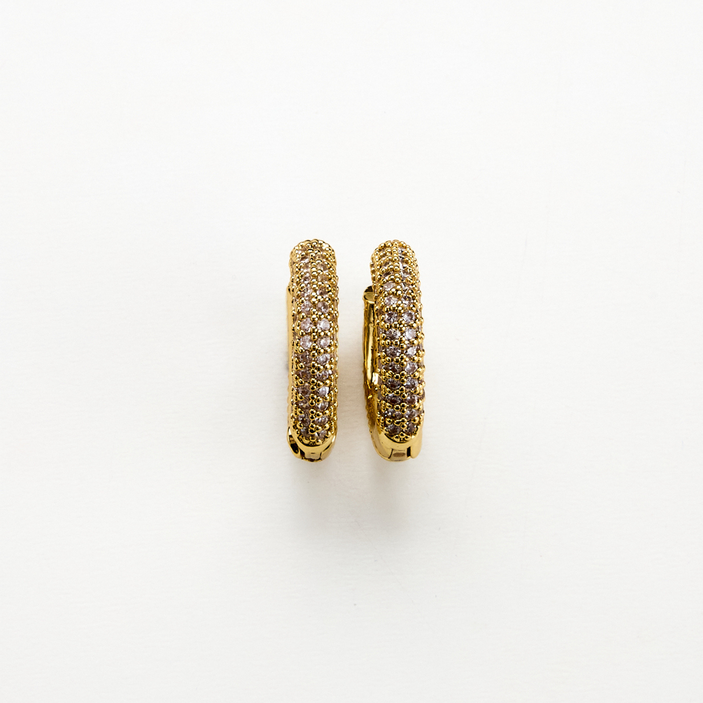 Lara & Ela I You Make Me Feel Brand New Gold Earrings