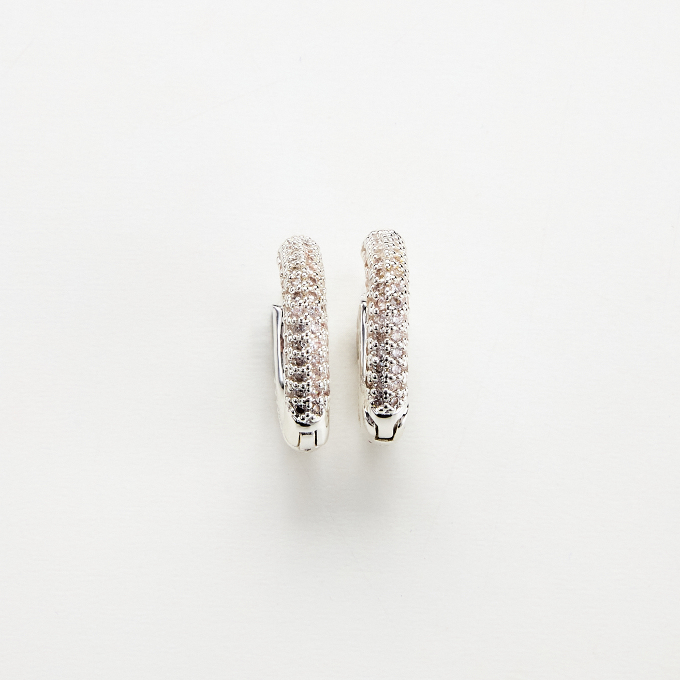 Lara & Ela I You Make Me Feel Brand New Silver Earrings