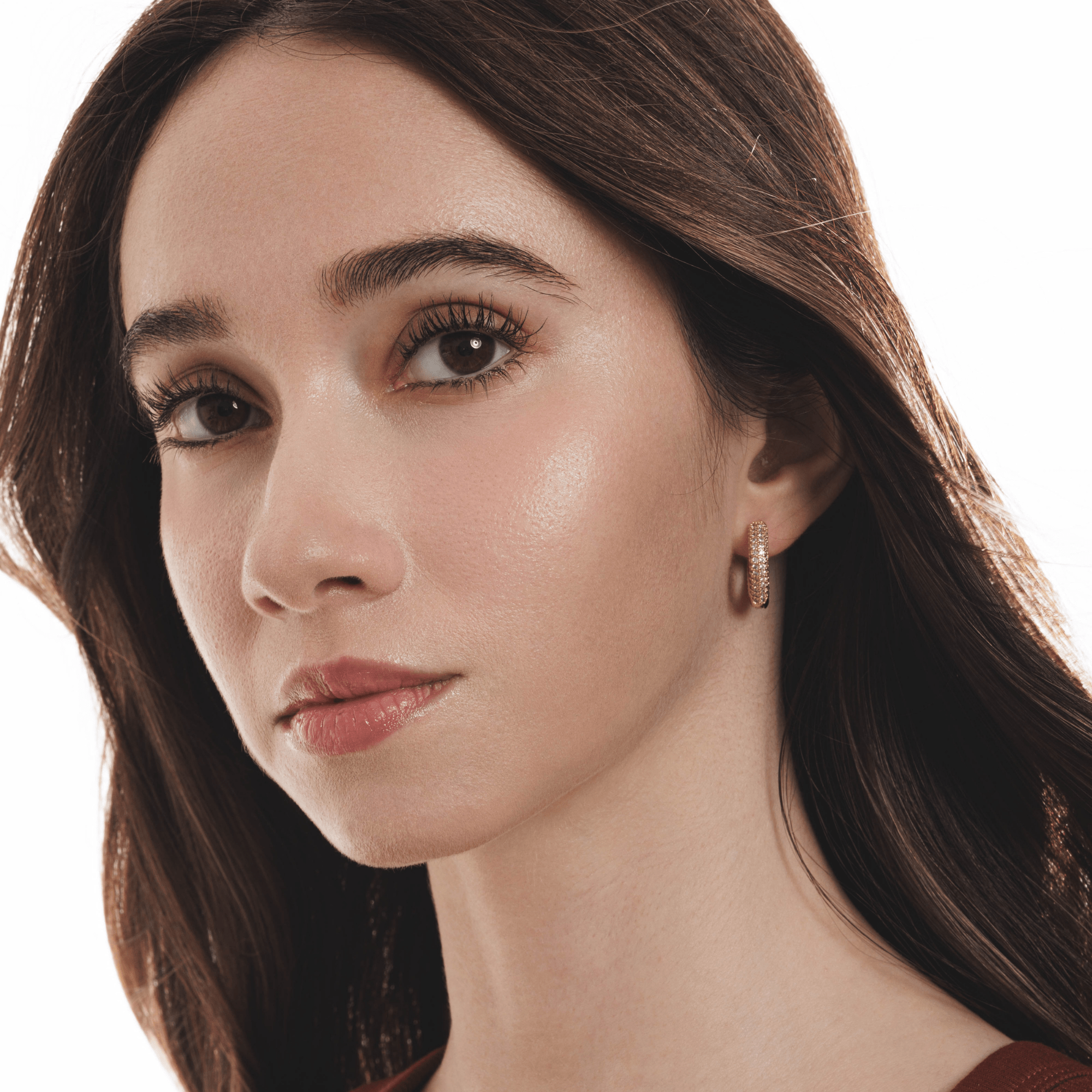 Lara & Ela I You Make Me Feel Brand New Gold Earrings - Lara & Ela