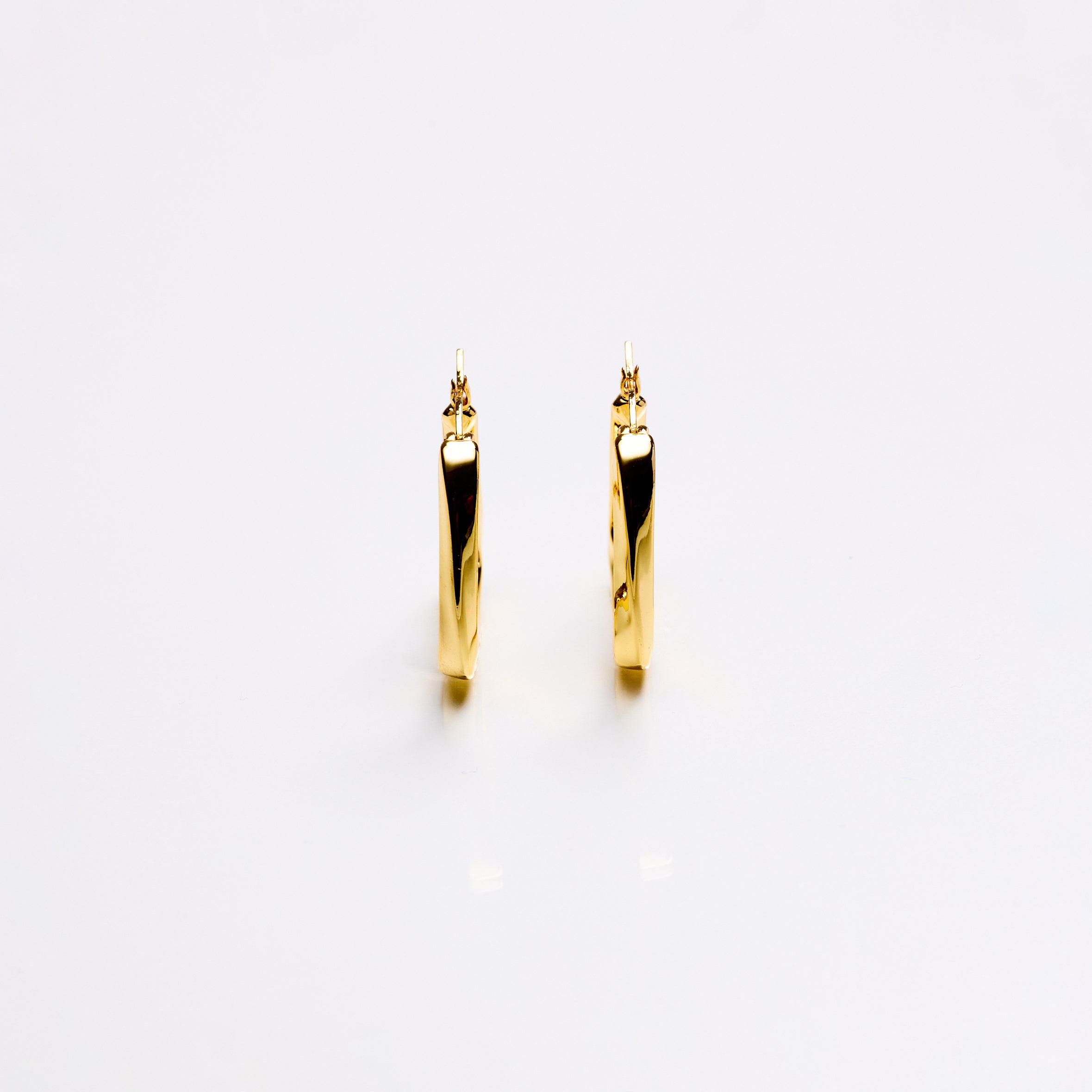 Lara & Ela | Brandy Gold Earrings - Lara & Ela