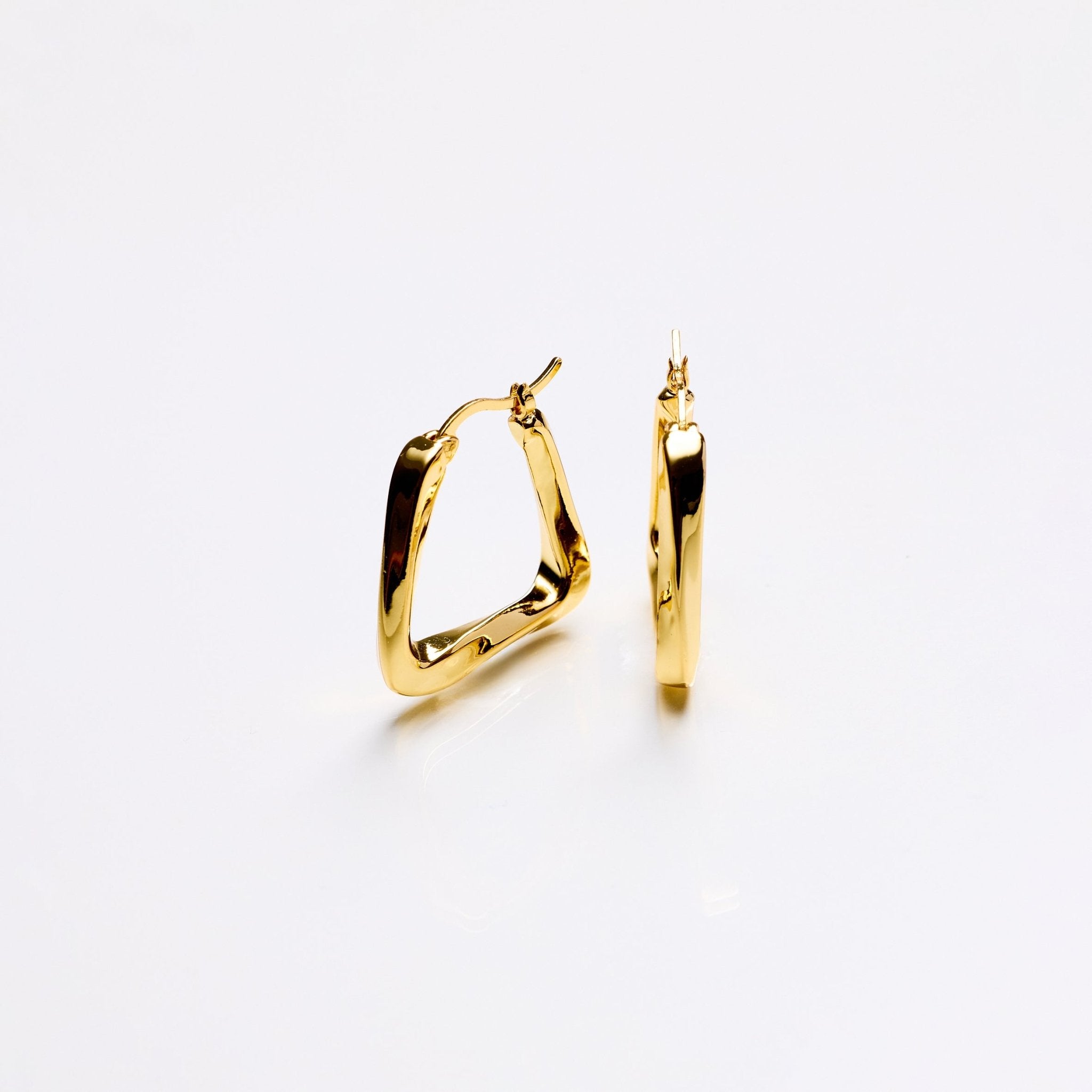 Lara & Ela | Brandy Gold Earrings - Lara & Ela