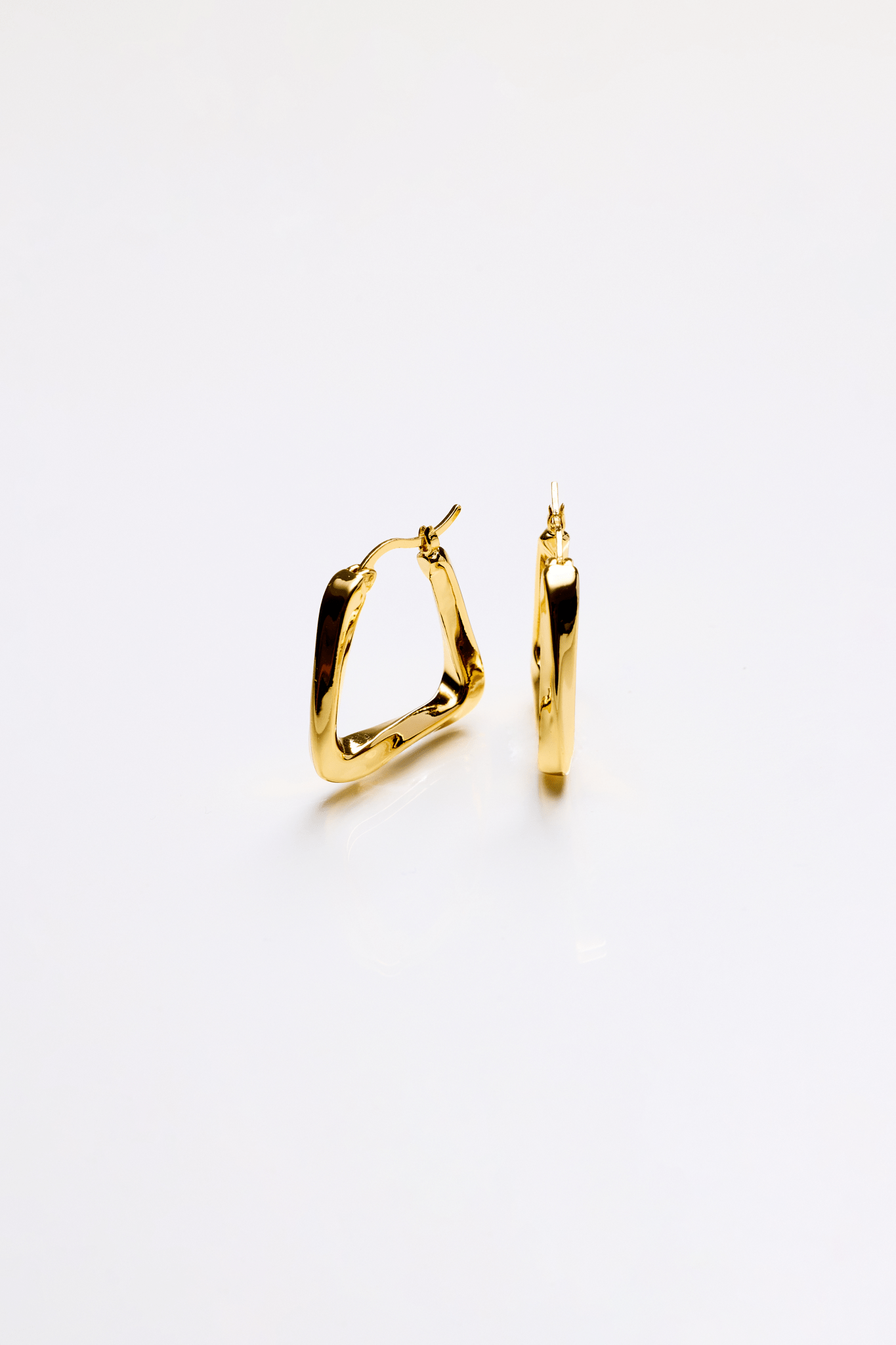 Lara & Ela | Brandy Gold Earrings - Lara & Ela