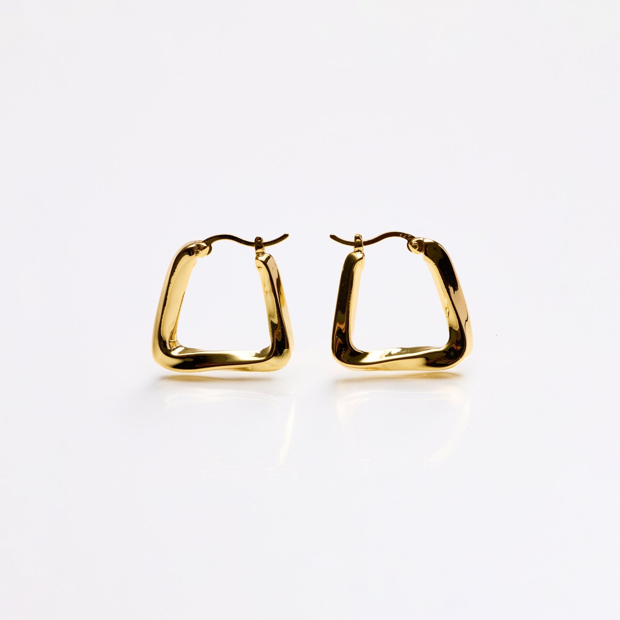 Lara & Ela | Brandy Gold Earrings - Lara & Ela