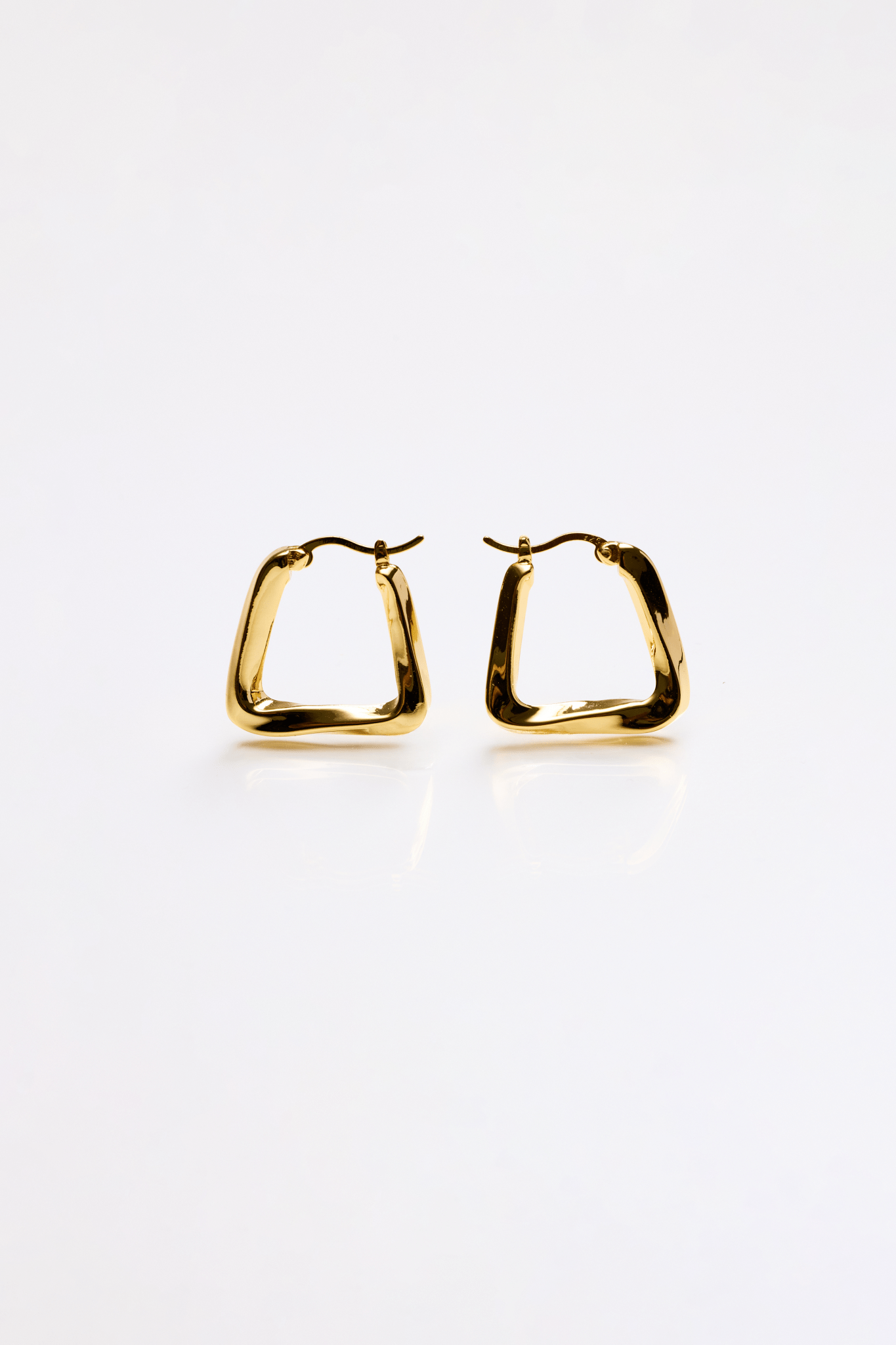 Lara & Ela | Brandy Gold Earrings - Lara & Ela