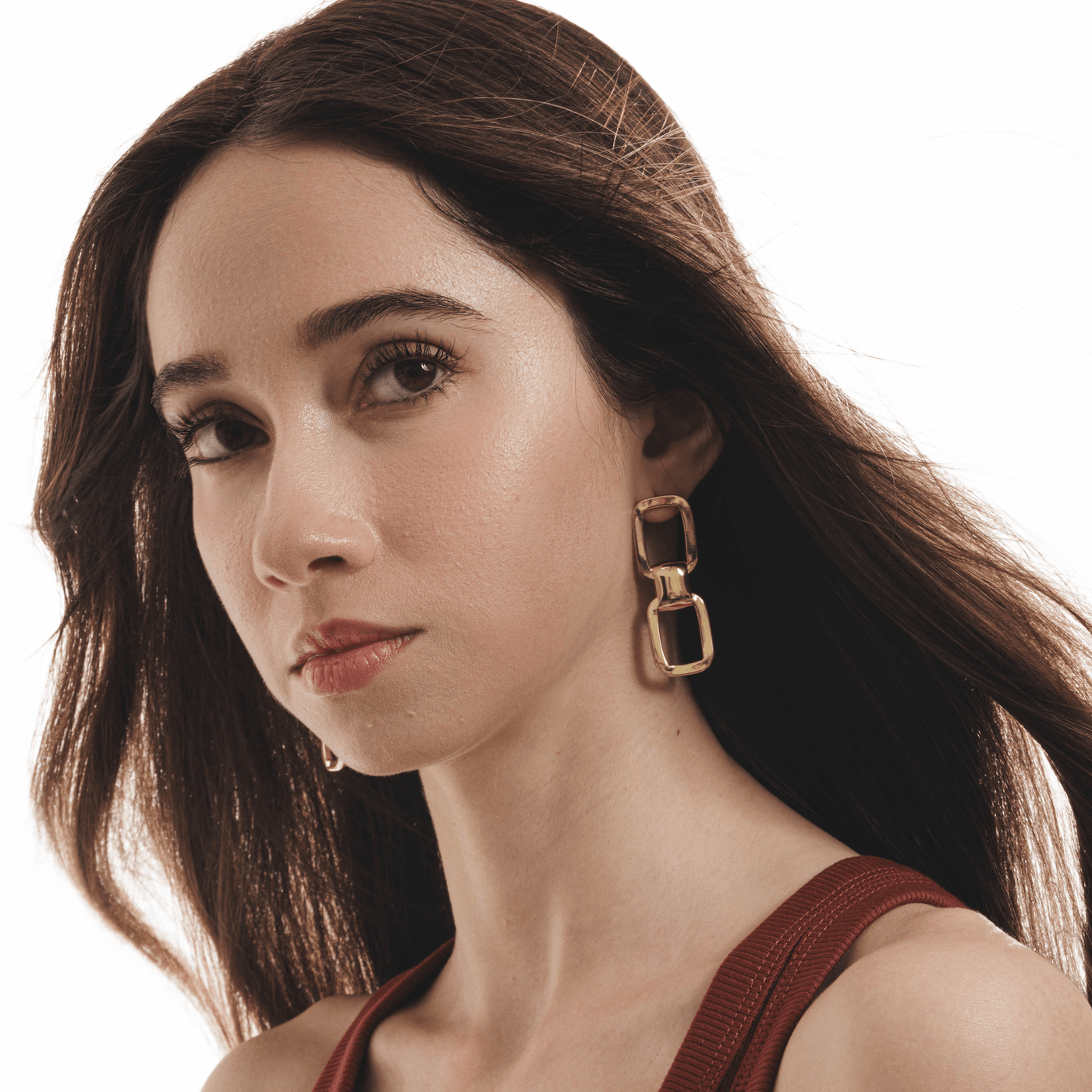 Lara & Ela | Bridget II Gold Earrings - Lara & Ela