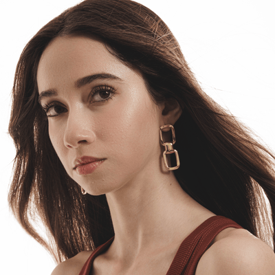 Lara & Ela | Bridget II Gold Earrings - Lara & Ela