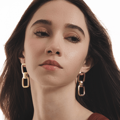 Lara & Ela | Bridget II Gold Earrings - Lara & Ela