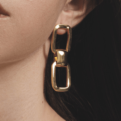 Lara & Ela | Bridget II Gold Earrings - Lara & Ela