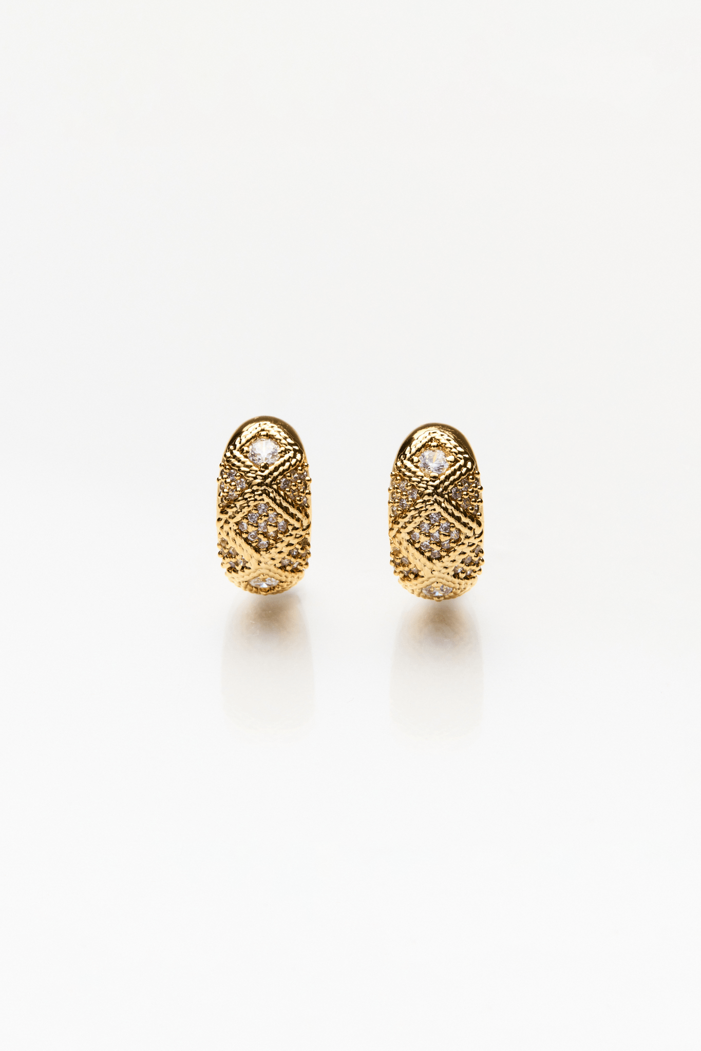 Lara & Ela I Can't Help Falling In Love Earrings - Lara & Ela