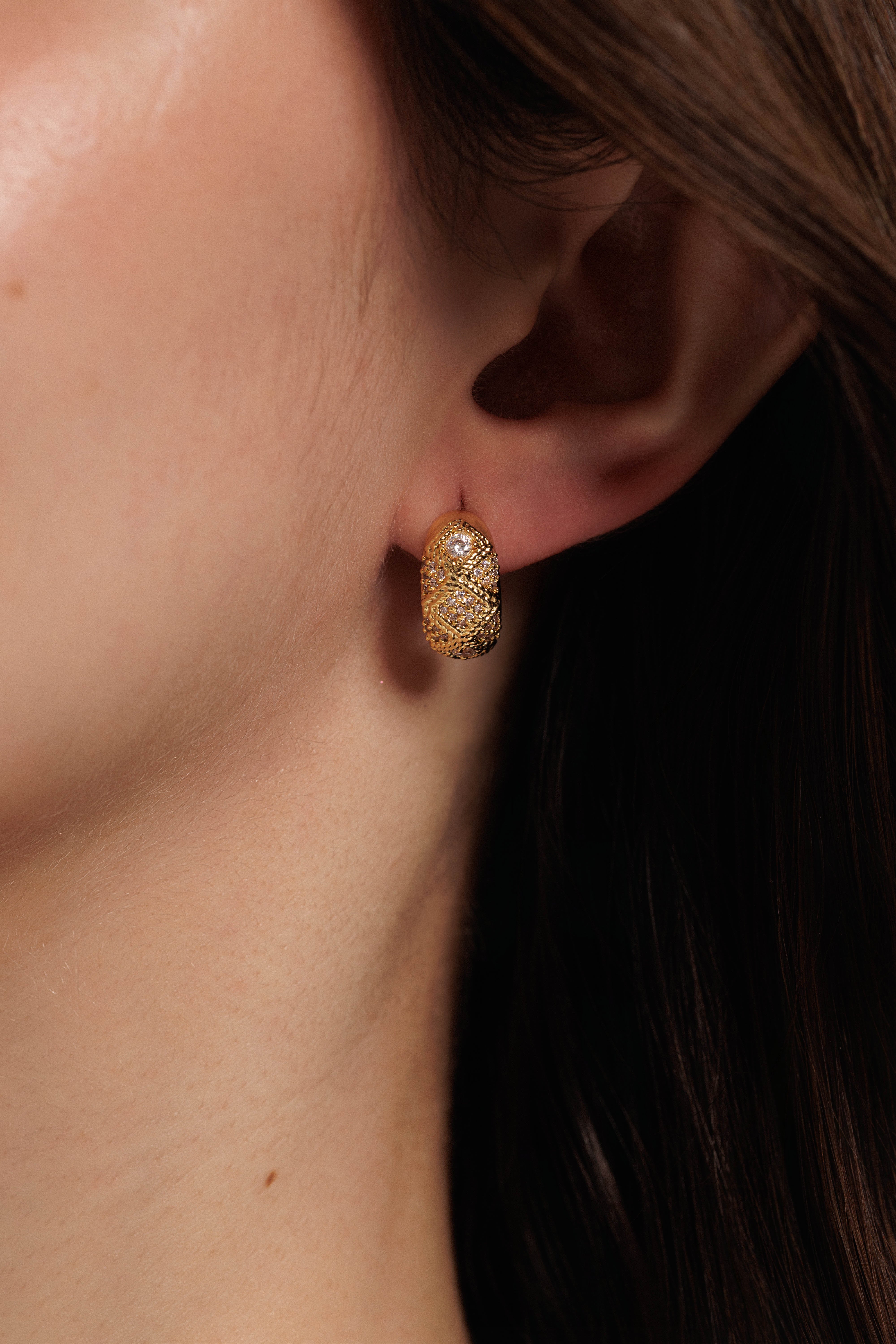 Lara & Ela I Can't Help Falling In Love Earrings