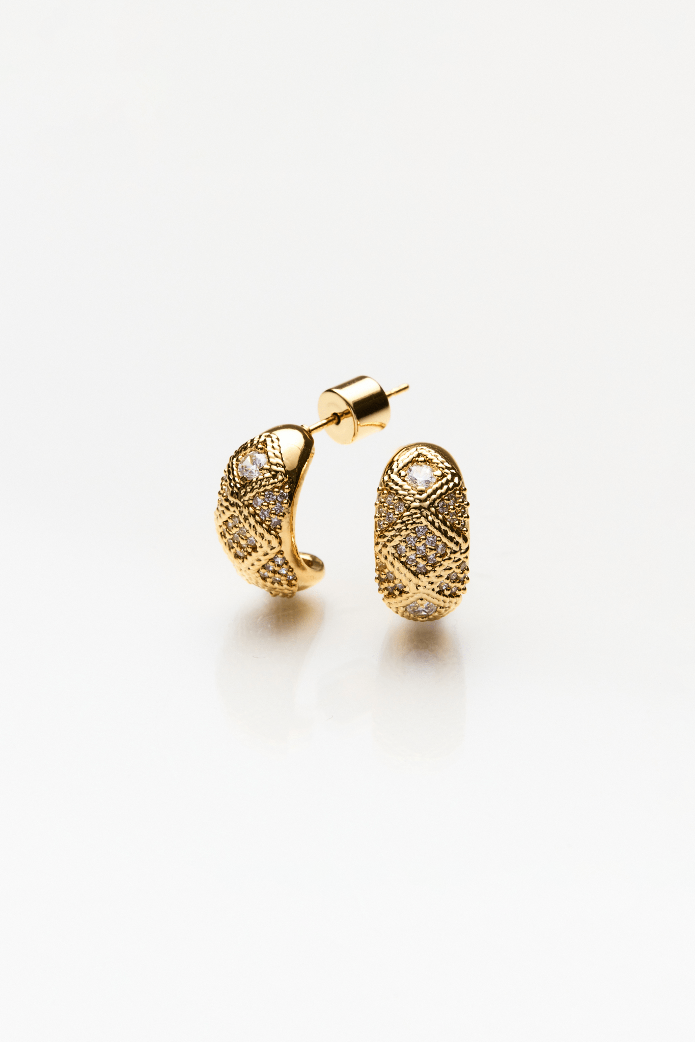 Lara & Ela I Can't Help Falling In Love Earrings - Lara & Ela