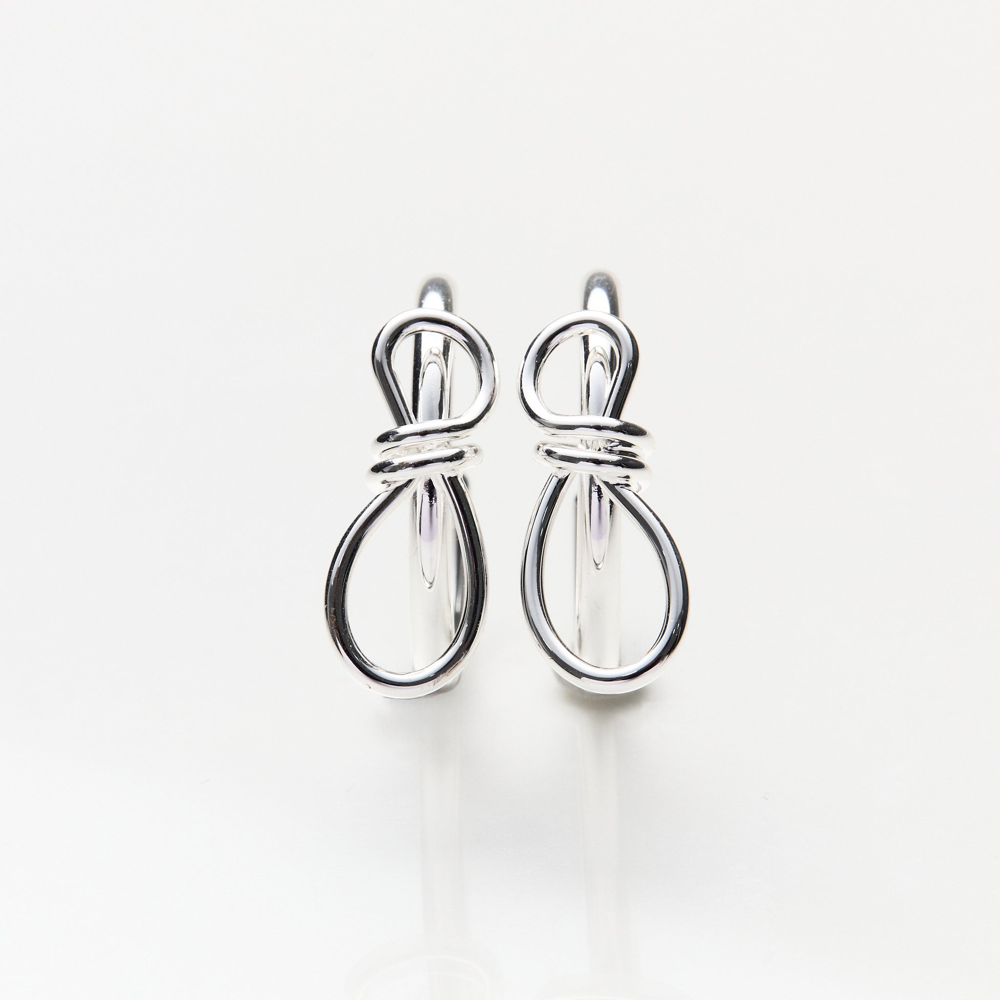 Lara & Ela | Carnival Silver Earrings - Lara & Ela