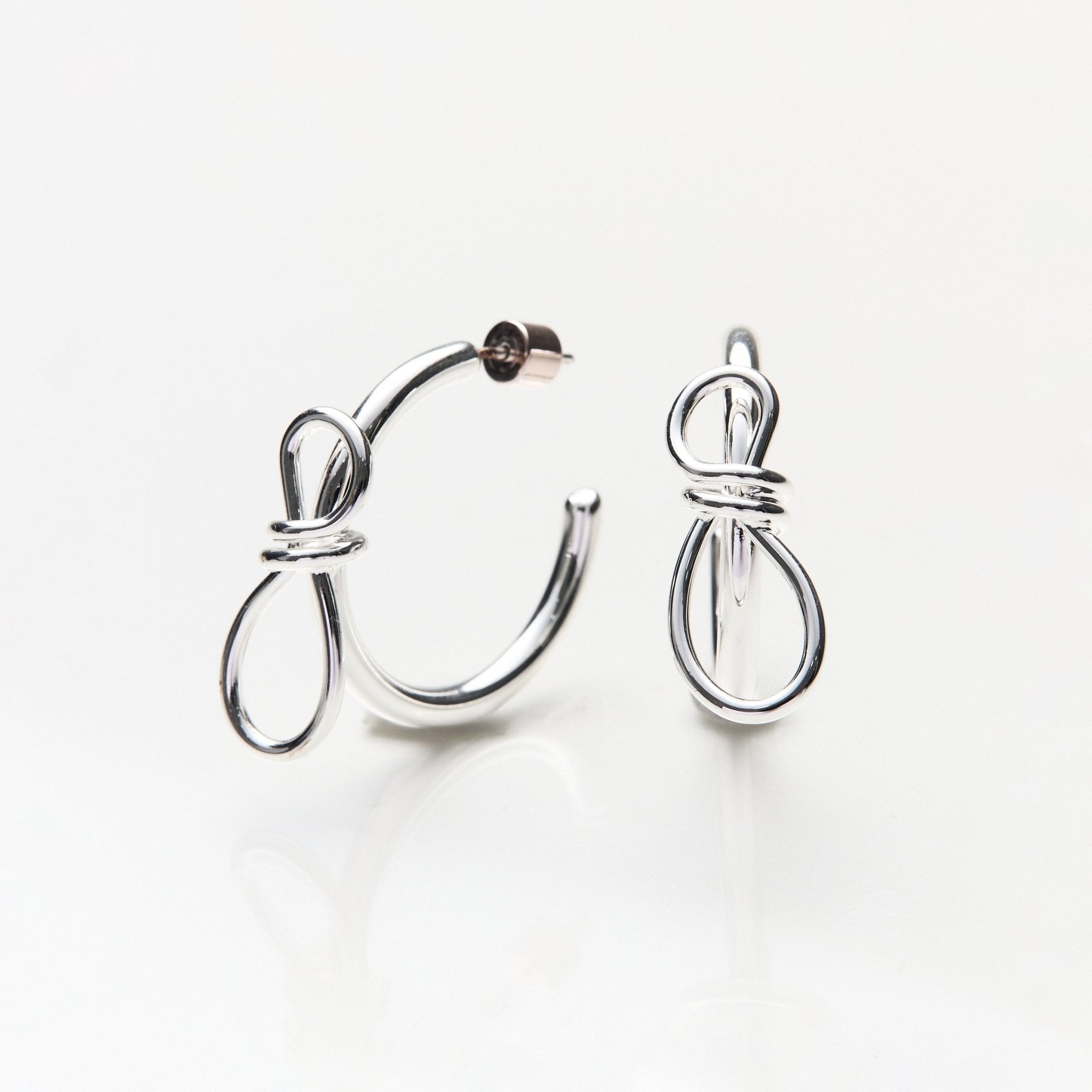 Lara & Ela | Carnival Silver Earrings - Lara & Ela