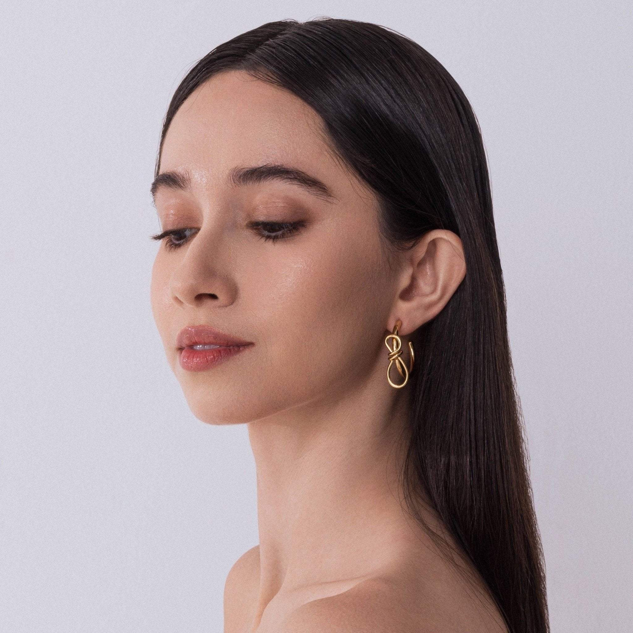 Lara & Ela | Carnival Gold Earrings - Lara & Ela