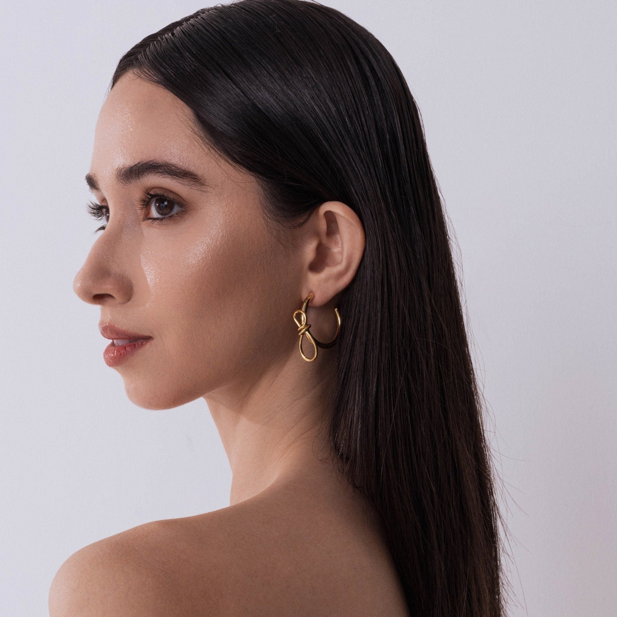 Lara & Ela | Carnival Gold Earrings - Lara & Ela