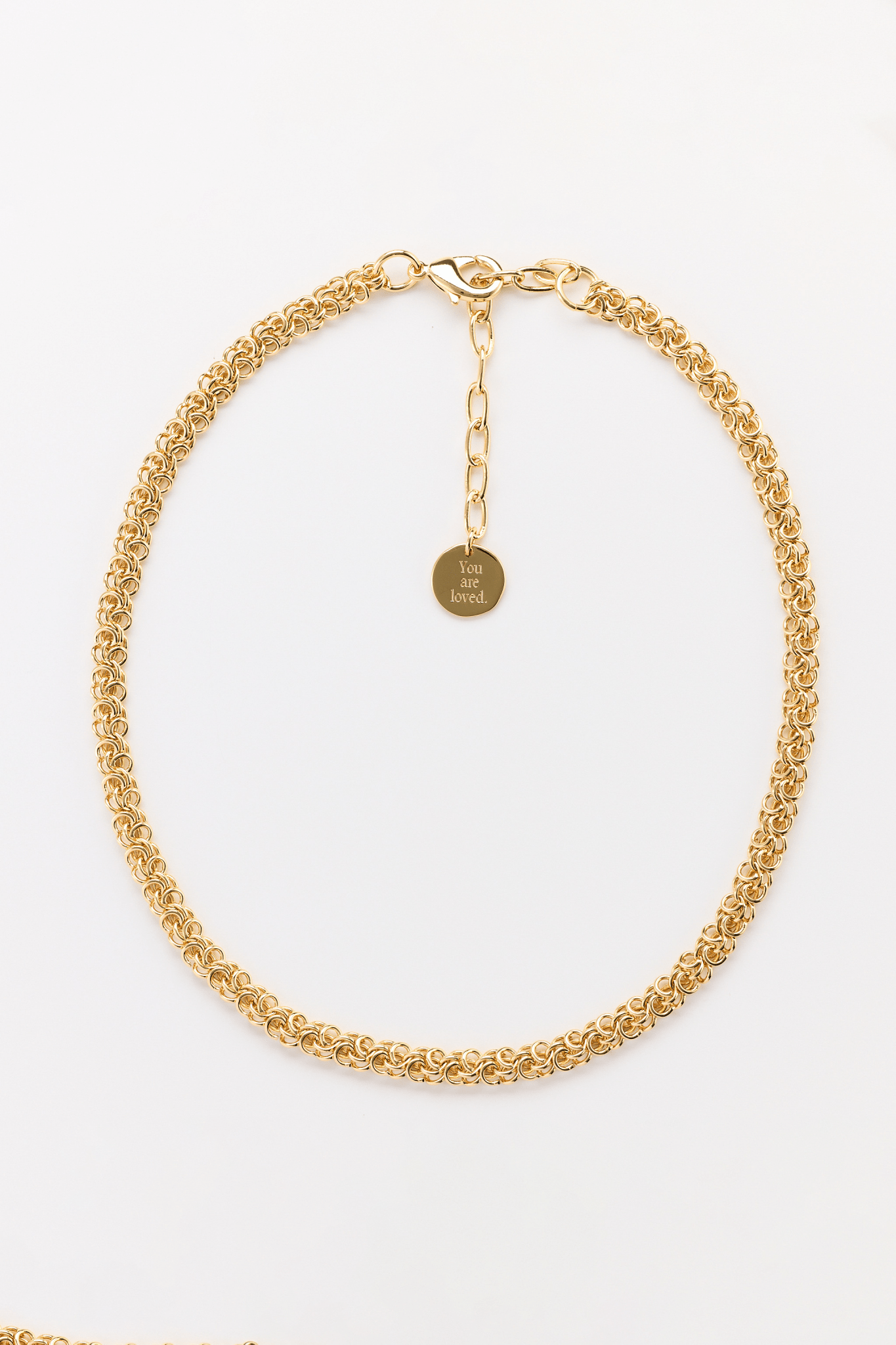 Lara & Ela | Carter Gold Necklace - Lara & Ela