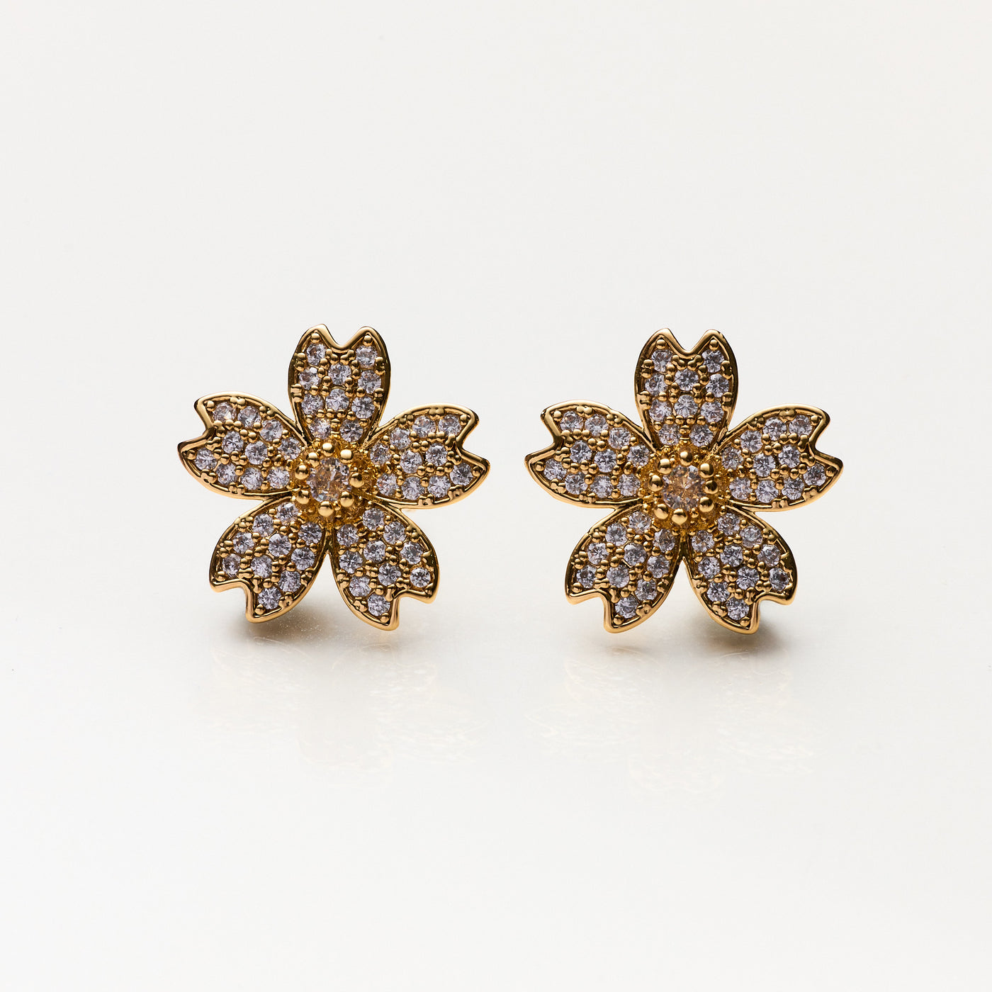 Lara & Ela | Cast Your Spell Gold Earrings