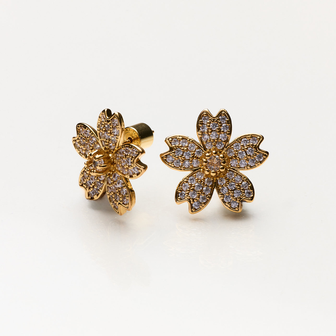 Lara & Ela | Cast Your Spell Gold Earrings