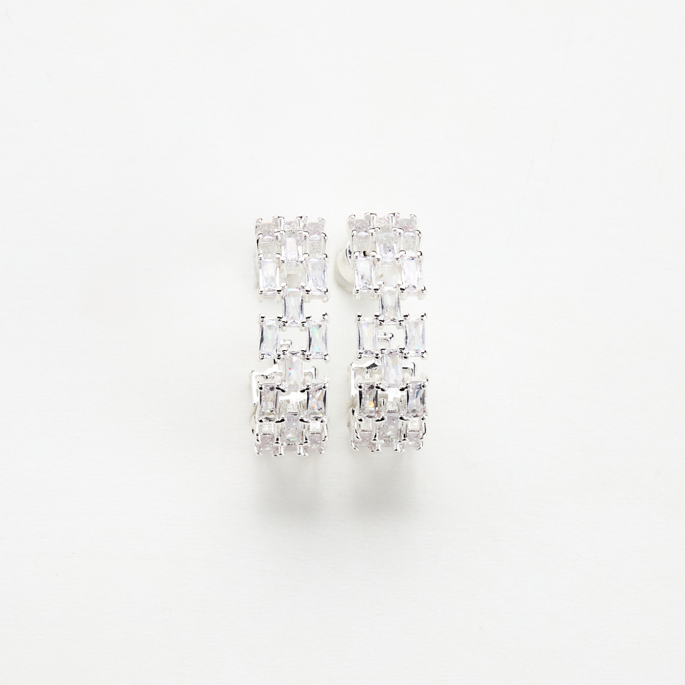 Lara & Ela I Celestial Beauty Silver Earrings