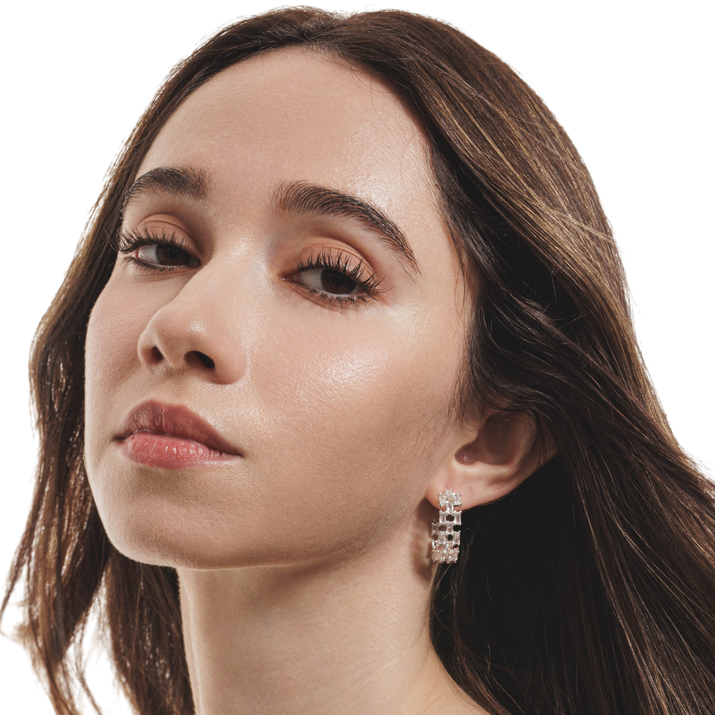Lara & Ela I Celestial Beauty Silver Earrings