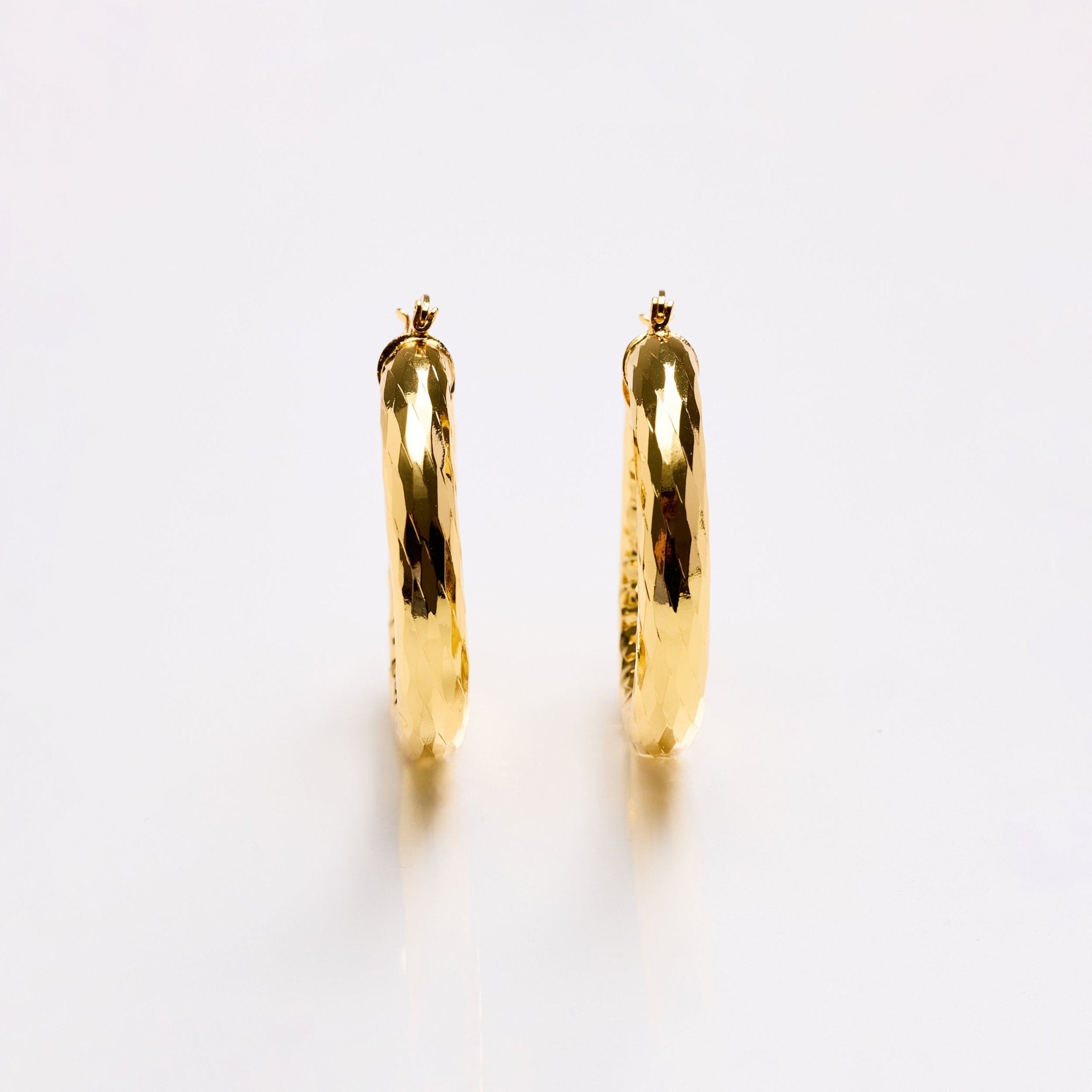 Lara & Ela | Chaka Gold Earrings - Lara & Ela