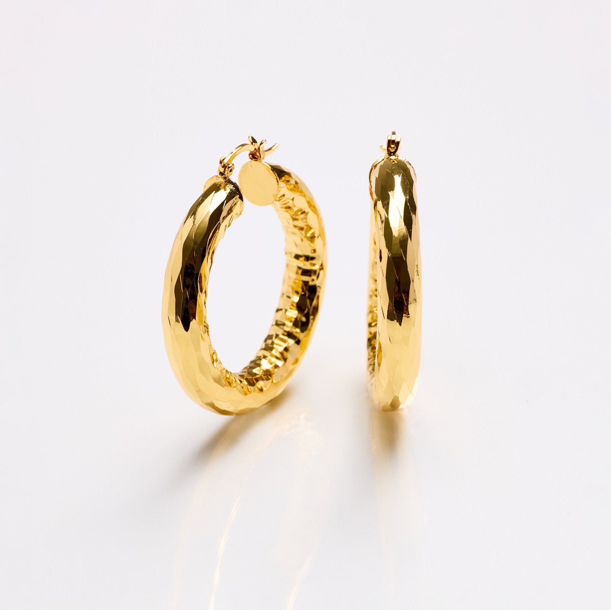 Lara & Ela | Chaka Gold Earrings - Lara & Ela