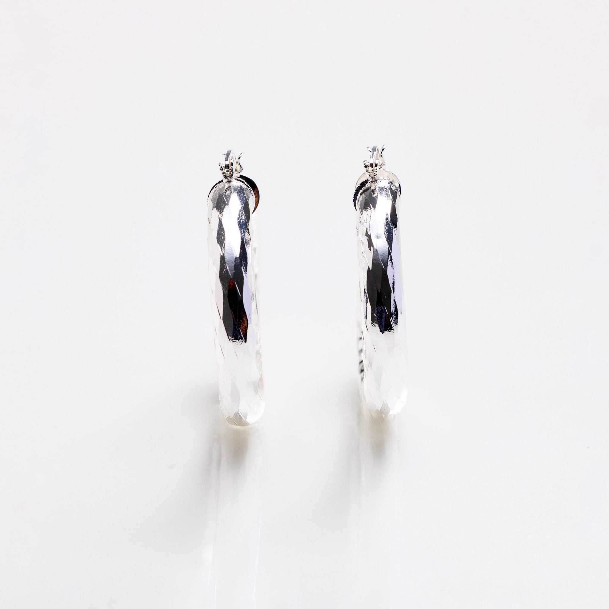 Lara & Ela | Chaka Silver Earrings - Lara & Ela