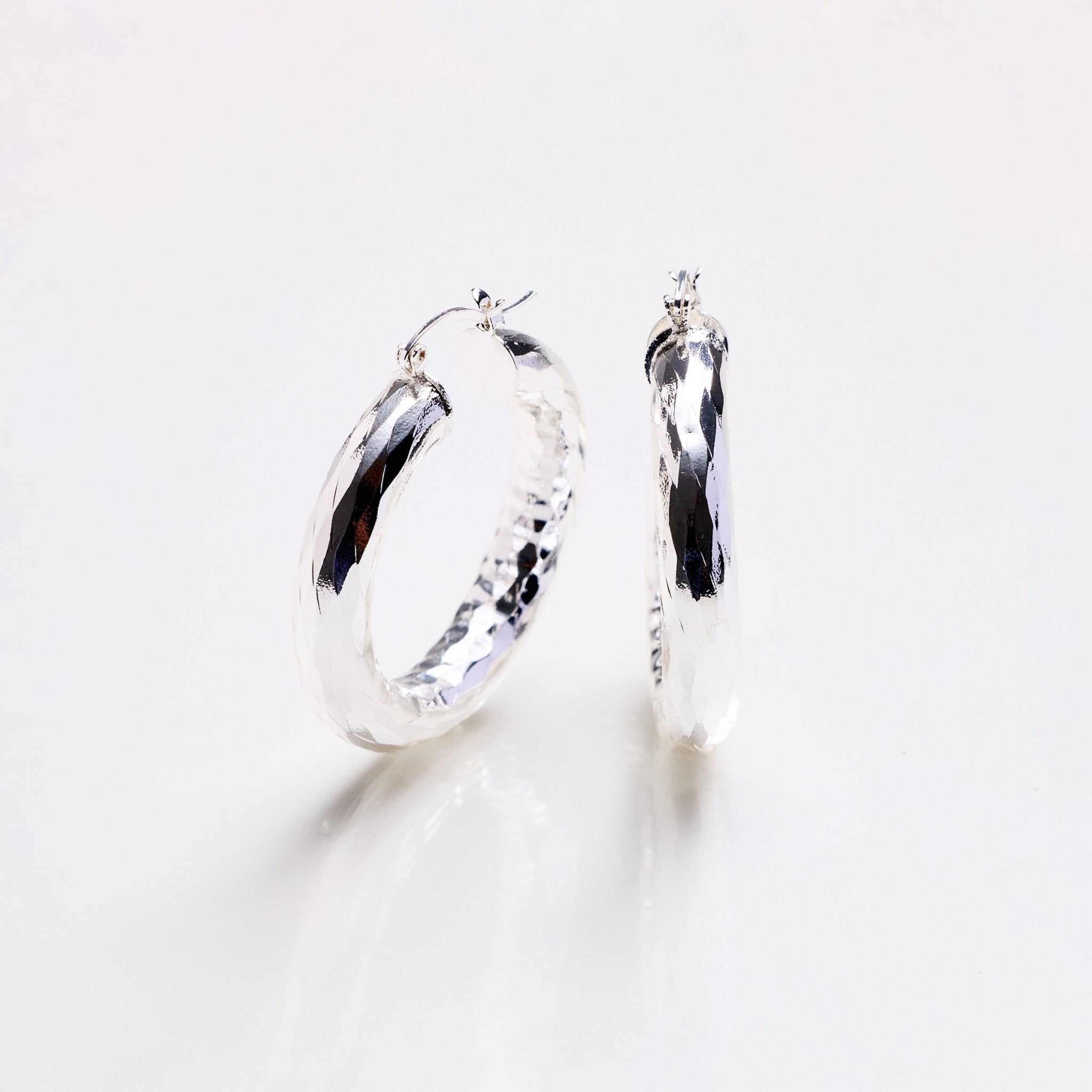 Lara & Ela | Chaka Silver Earrings - Lara & Ela