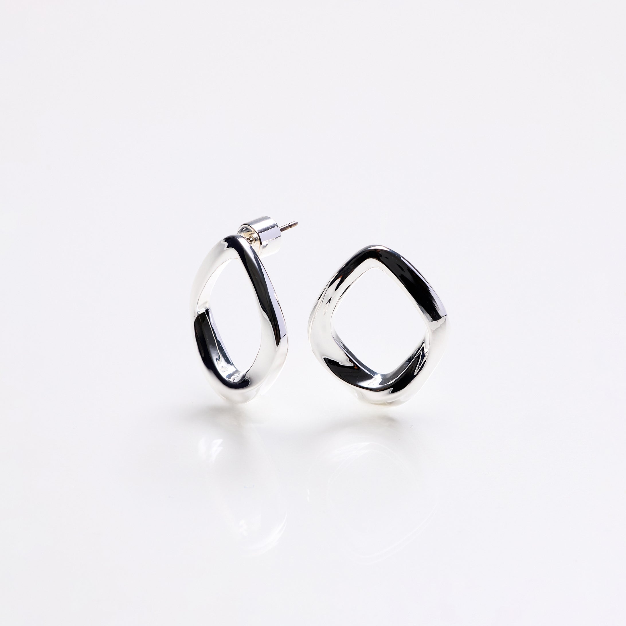 Lara & Ela | Charlotte Silver Earrings - Lara & Ela