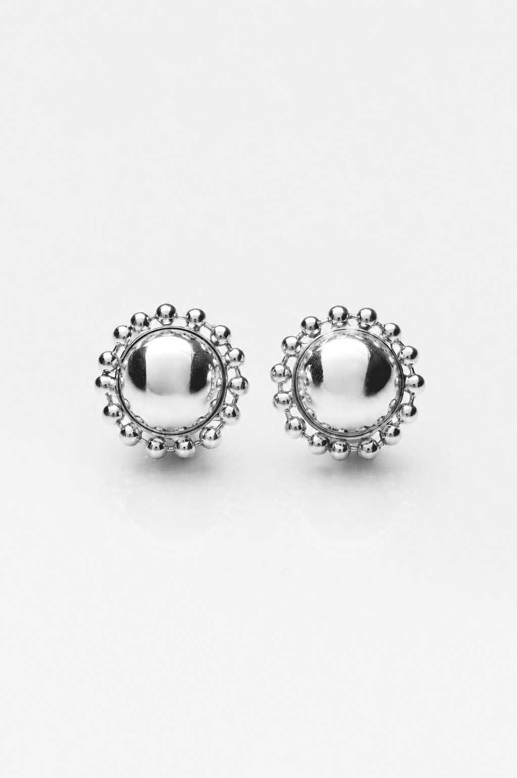 Lara & Ela I Walking On Sunshine Silver Earrings - Lara & Ela