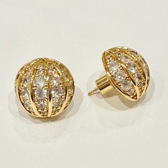 Lara & Ela | Chi Gold Earrings - Lara & Ela