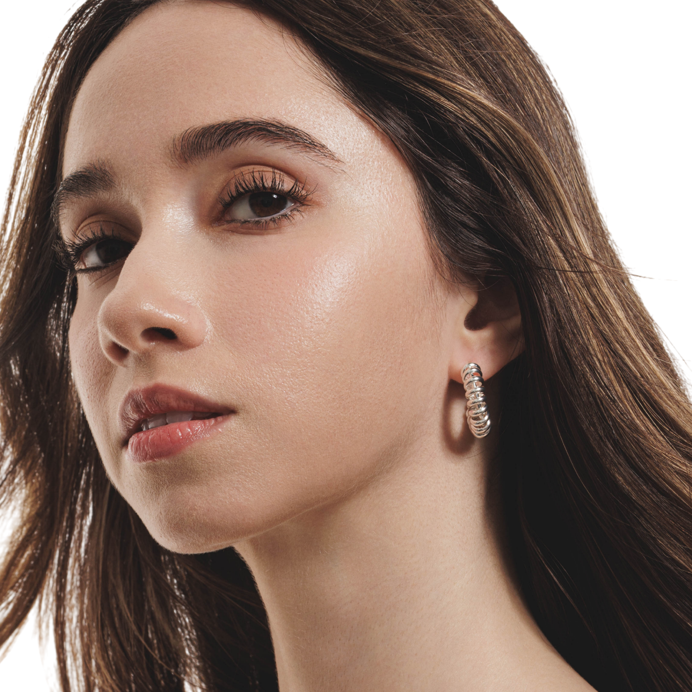 Lara & Ela | Cindy Silver Earrings
