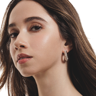 Lara & Ela | Cindy Silver Earrings